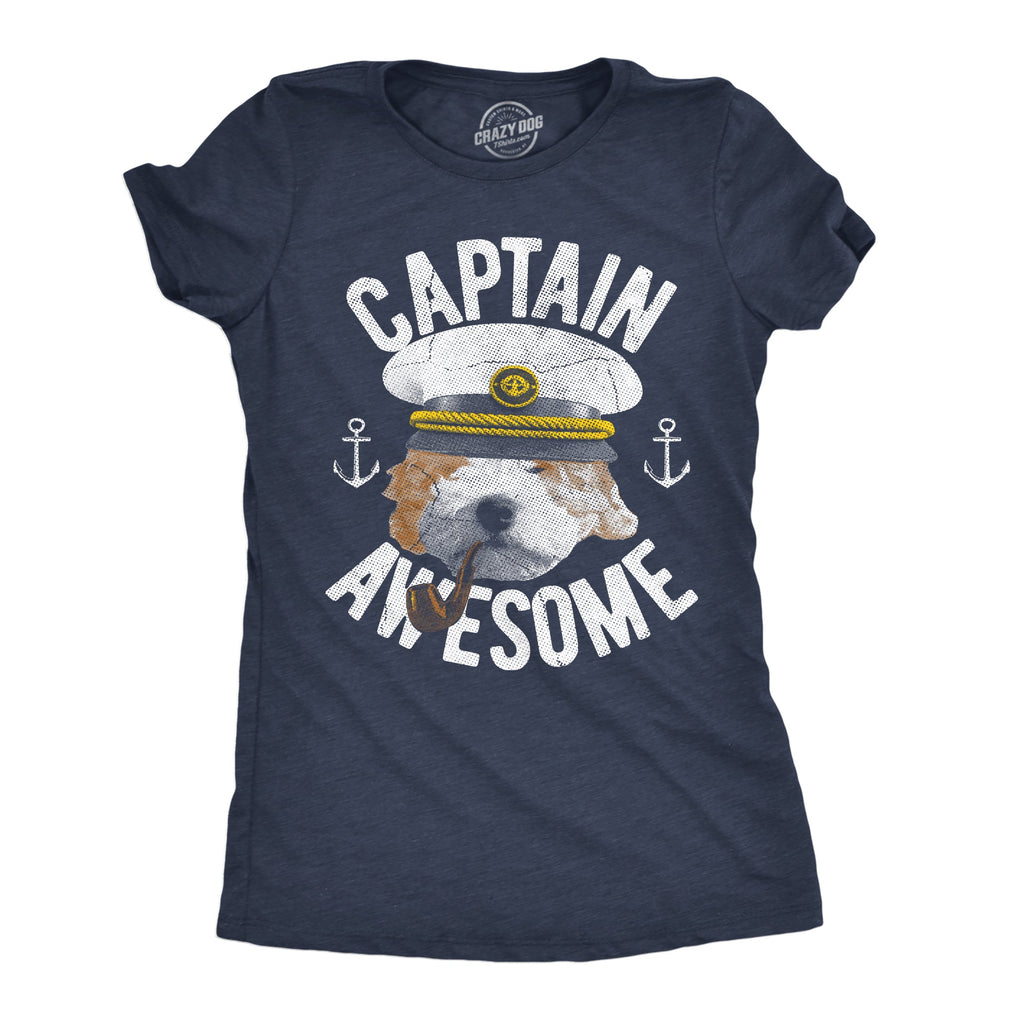 Captain Awesome Women's T Shirt