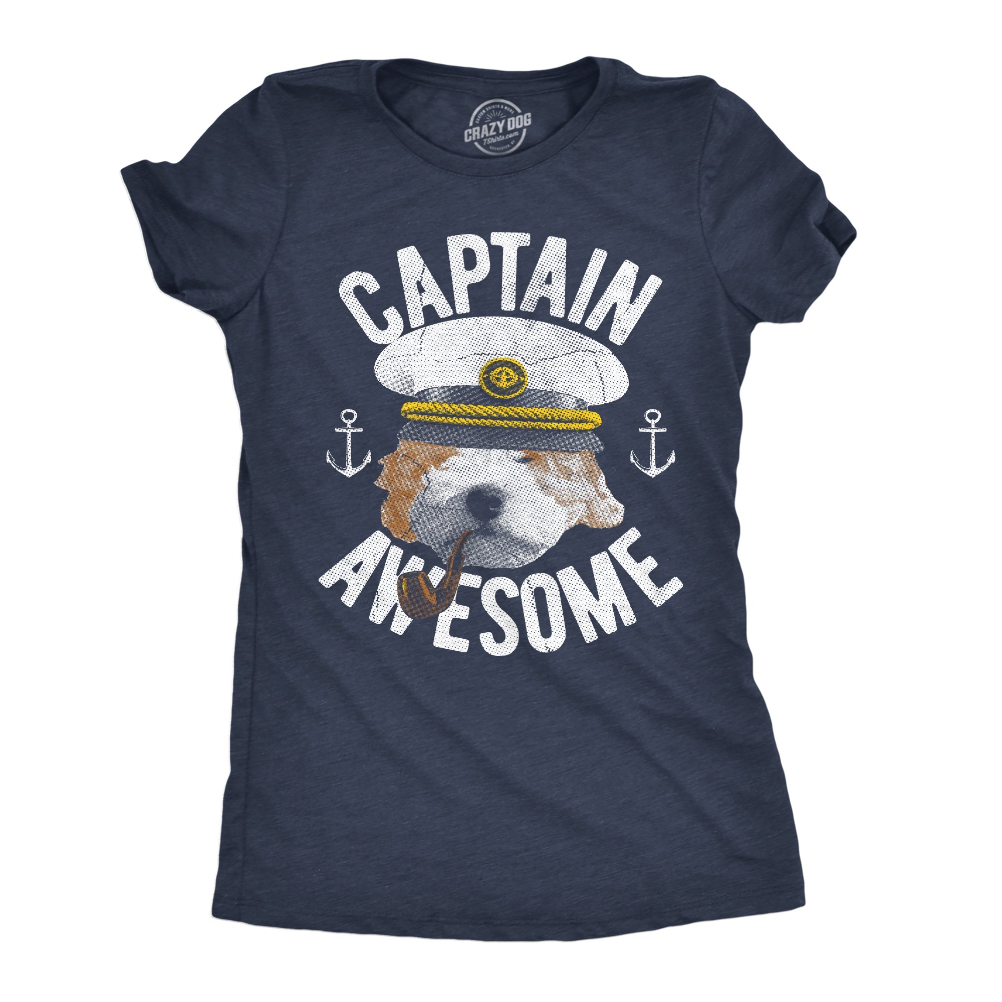 Captain Awesome Women's T Shirt