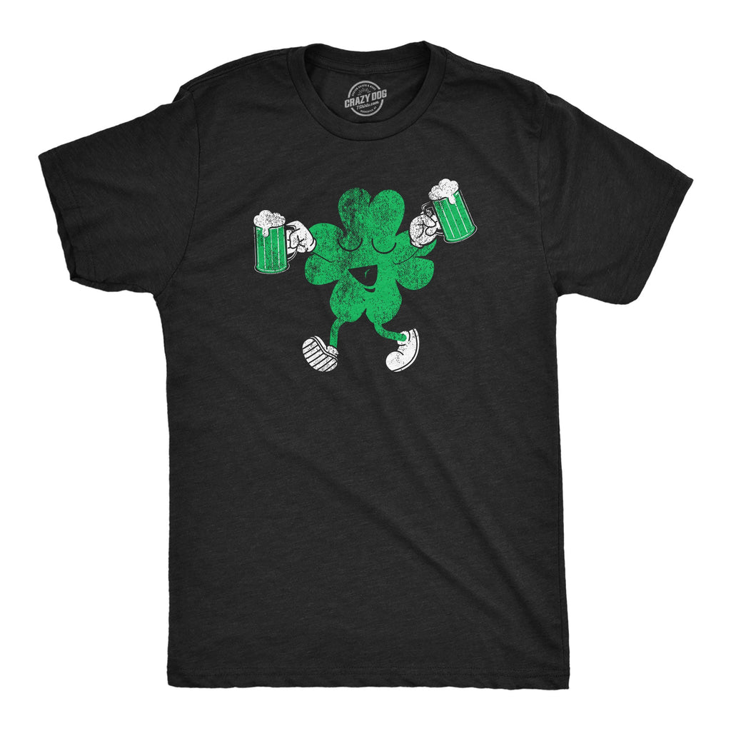 Clover Drinking Men's T Shirt