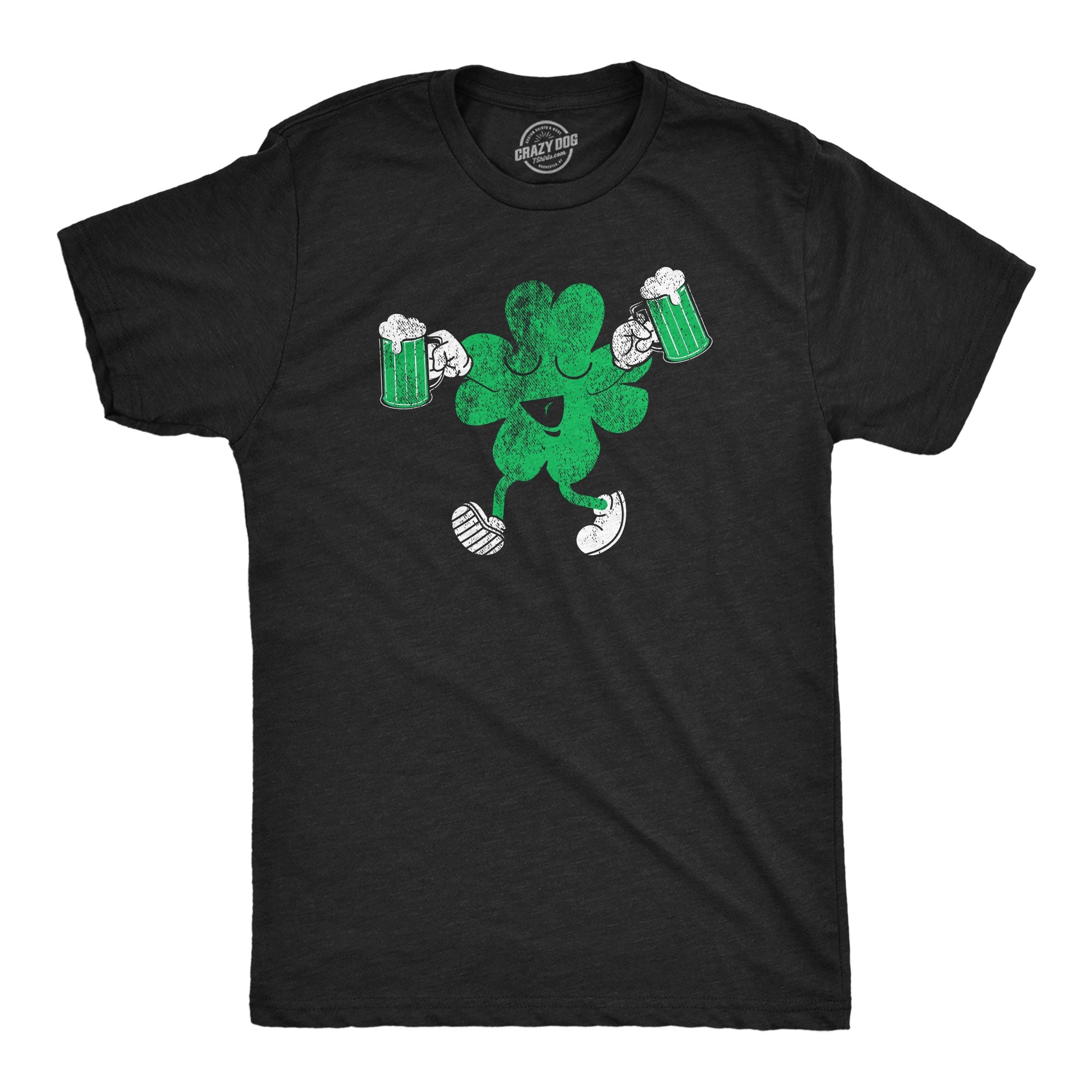 Clover Drinking Men's T Shirt