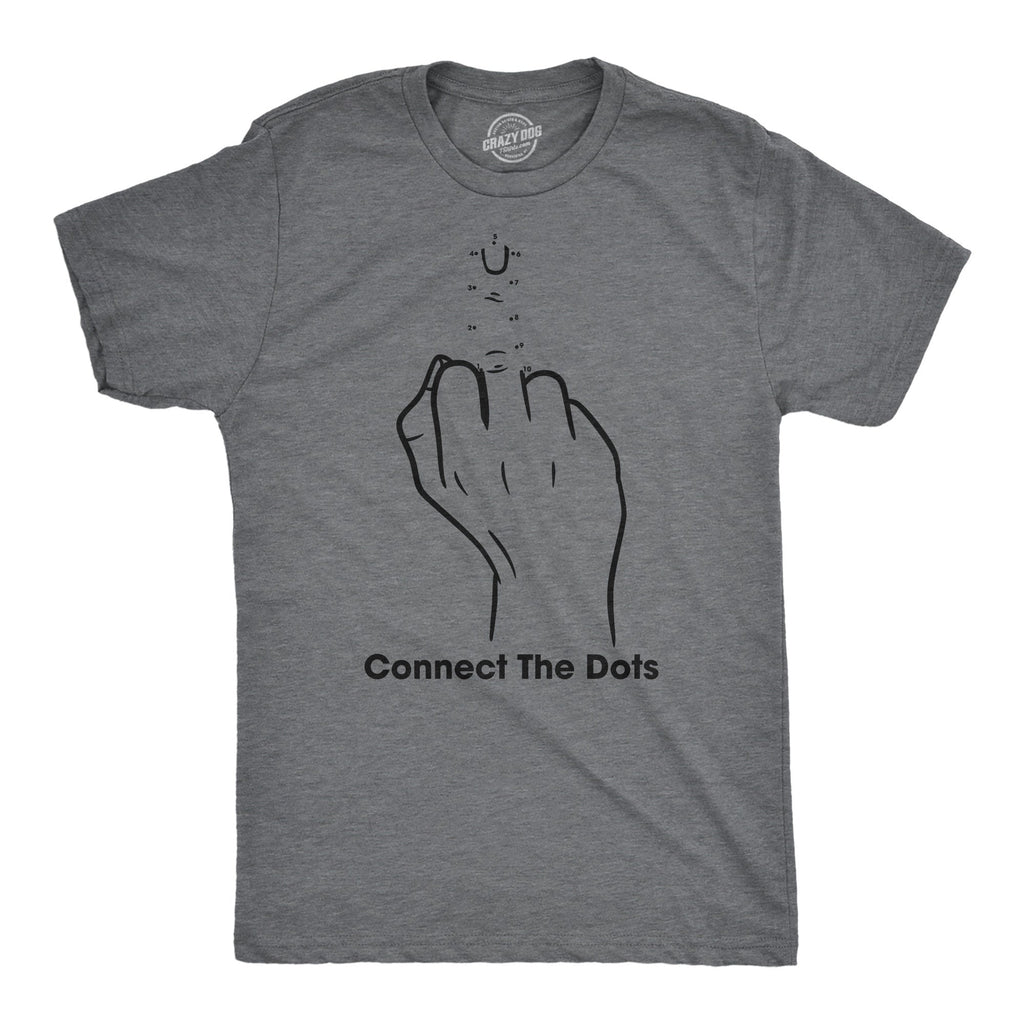 Connect The Dots Men's T Shirt