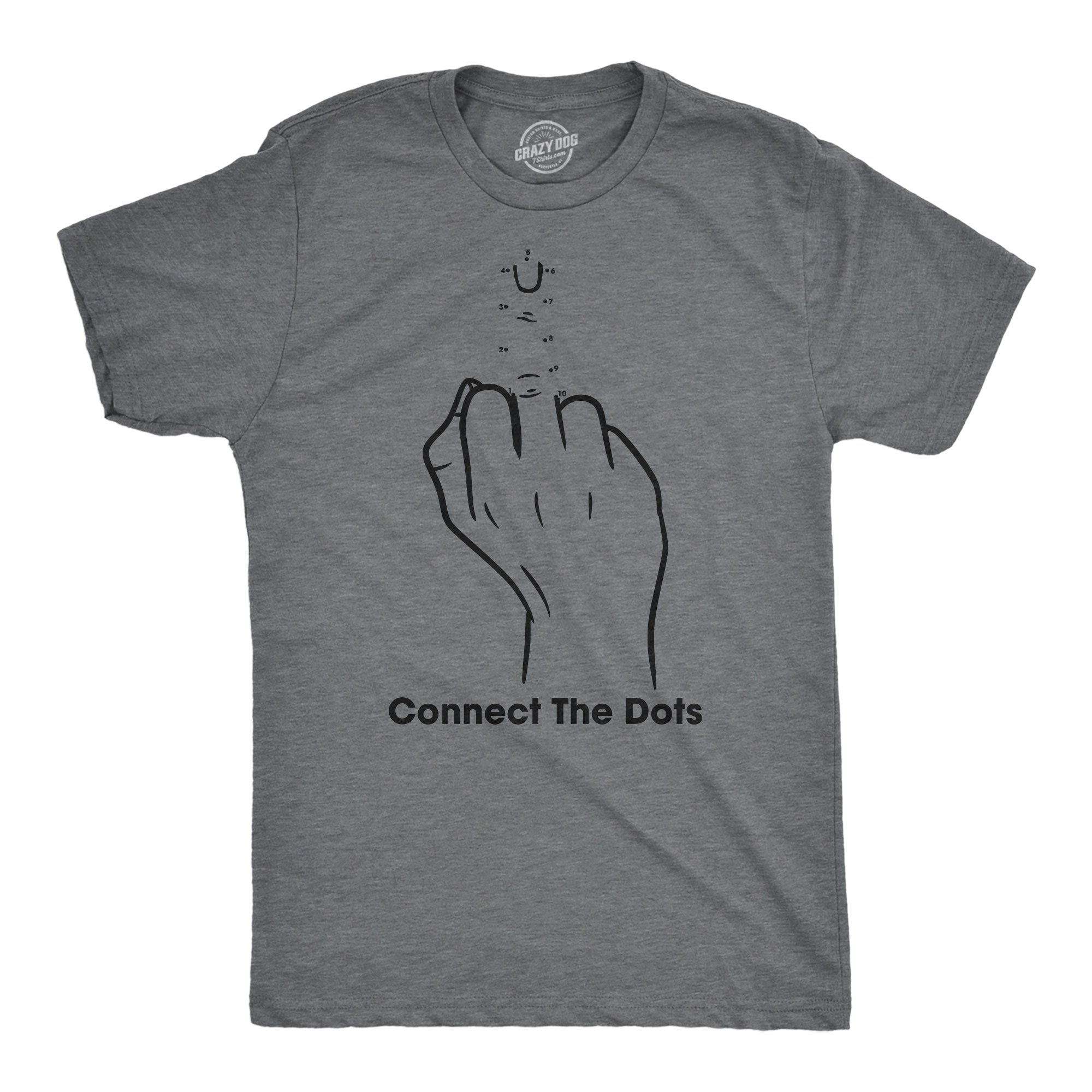 Connect The Dots Men's T Shirt