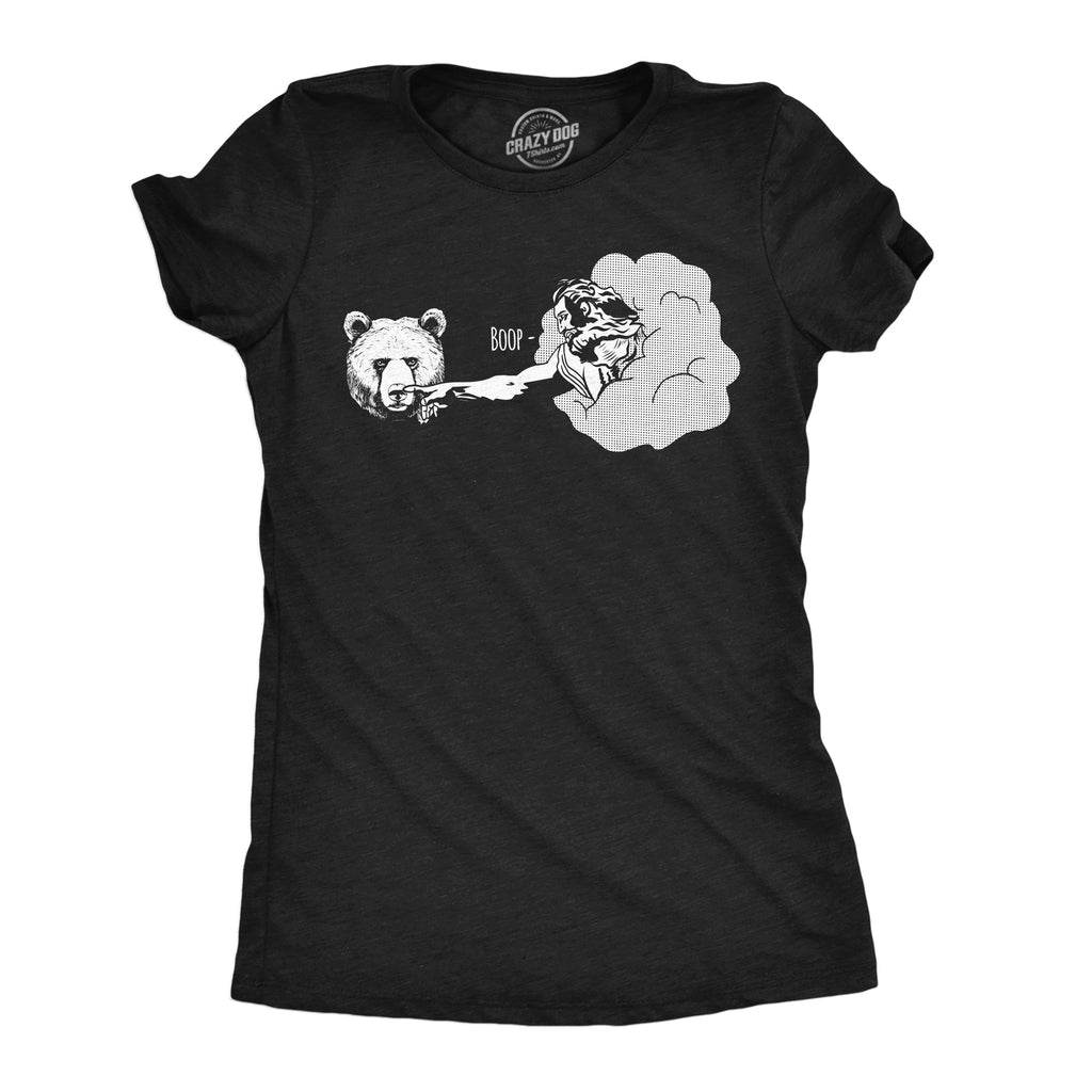 Creation Of Boop Women's T Shirt