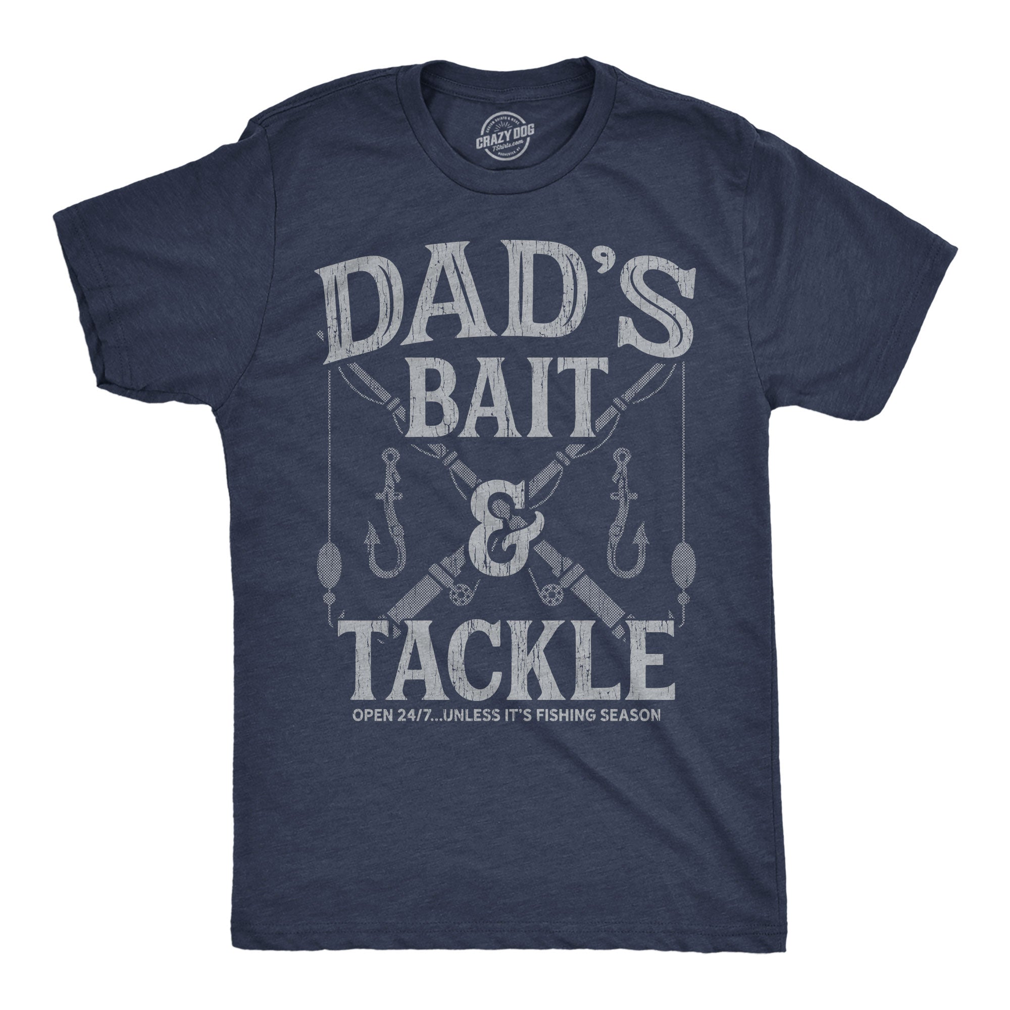 Dads Bait And Tackle Men's T Shirt
