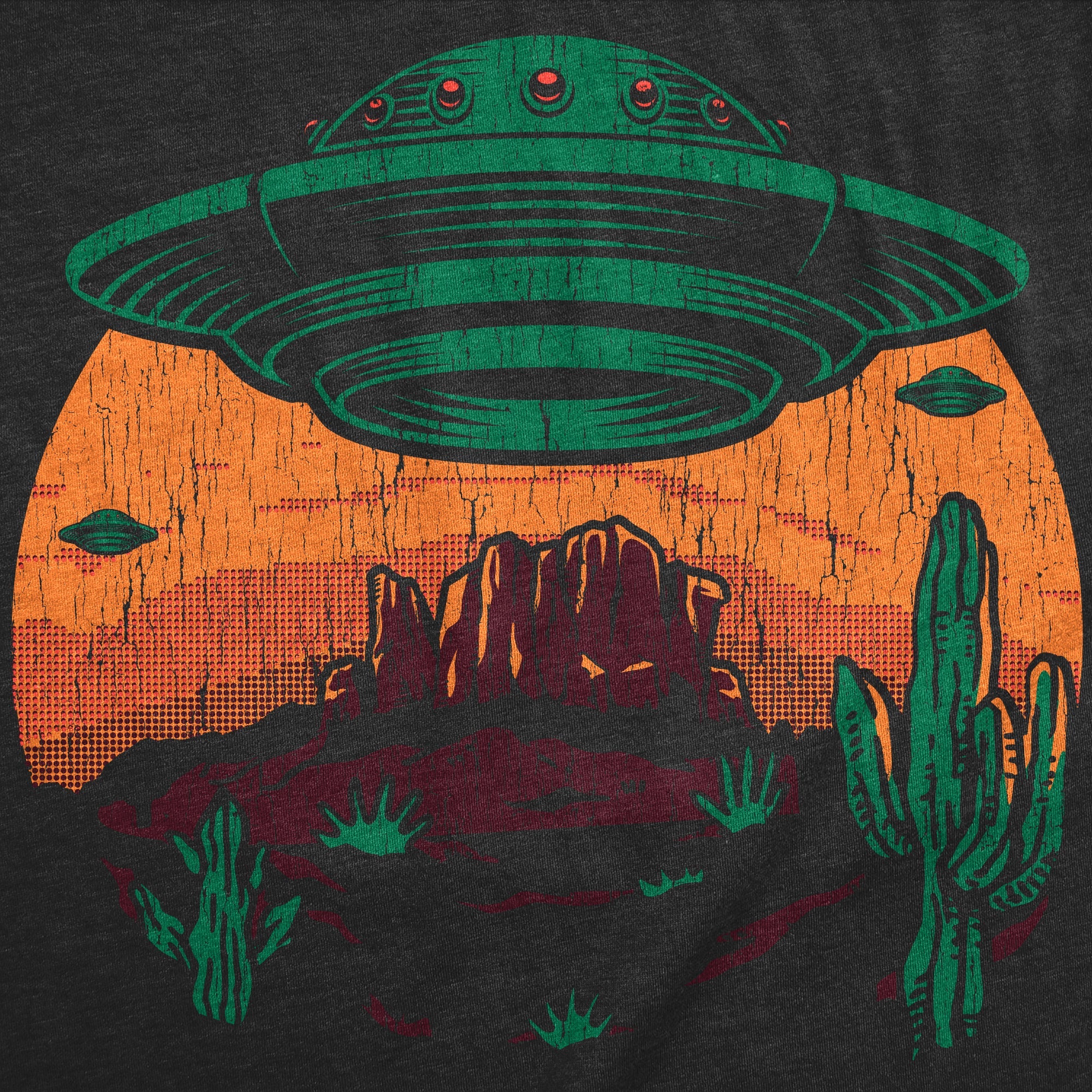 Desert UFOs Men's T Shirt