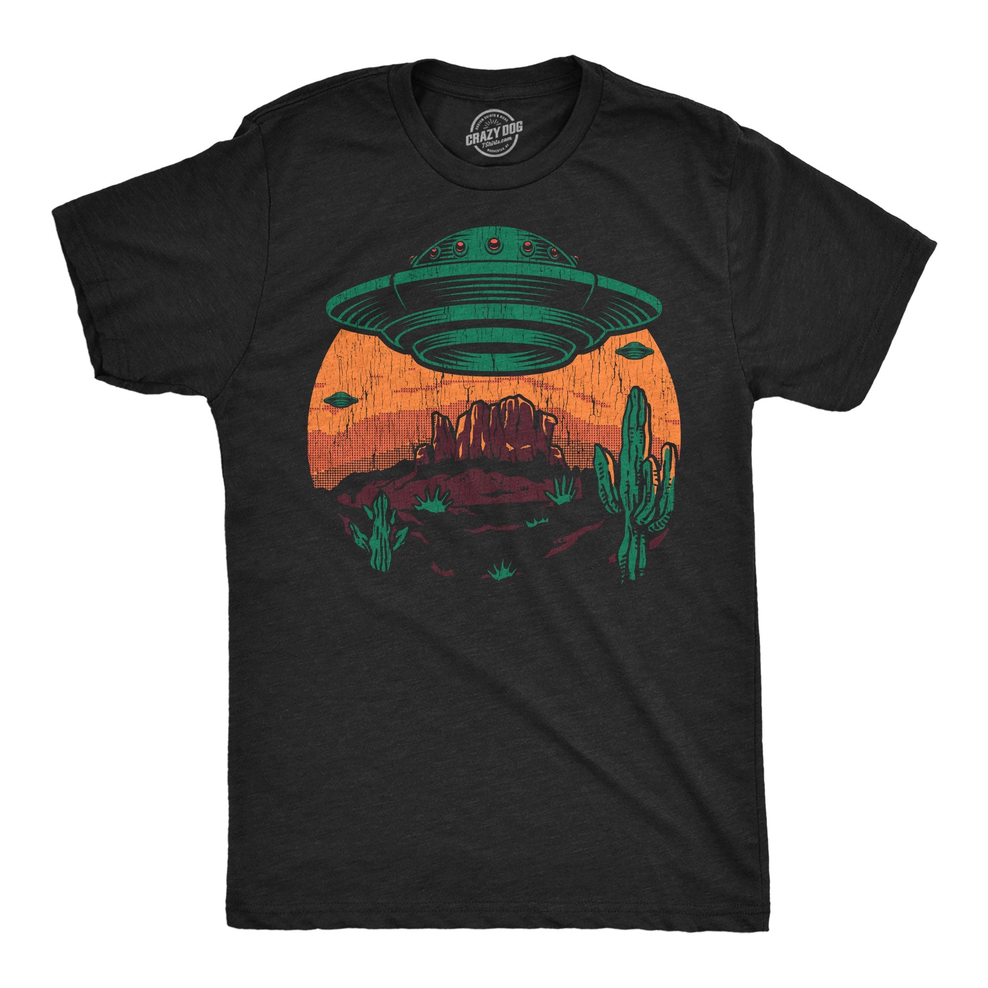 Desert UFOs Men's T Shirt