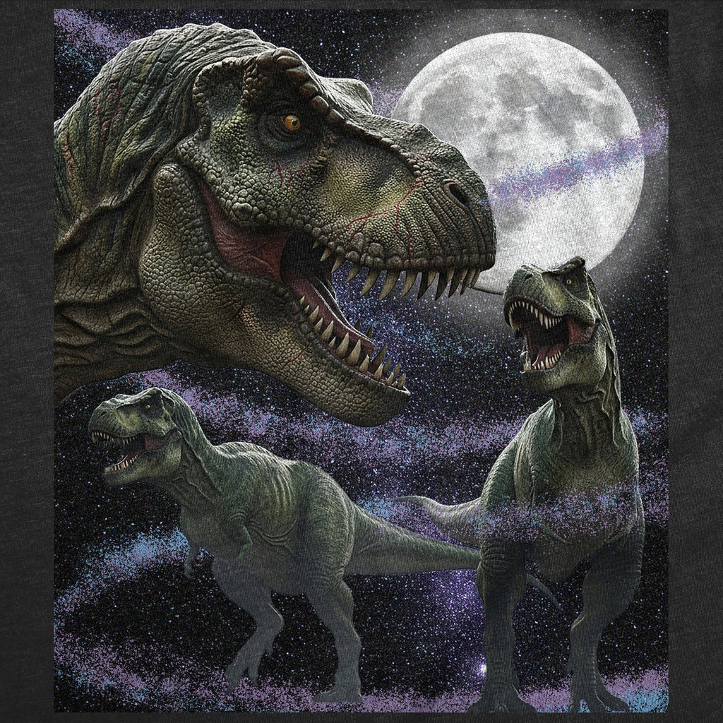 Dinosaurs In Space Men's T Shirt