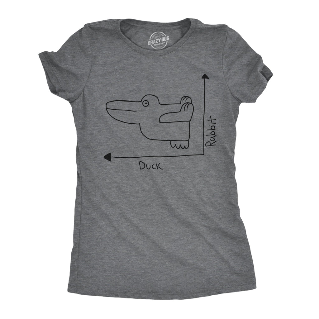 Duck Rabbit Graph Women's T Shirt
