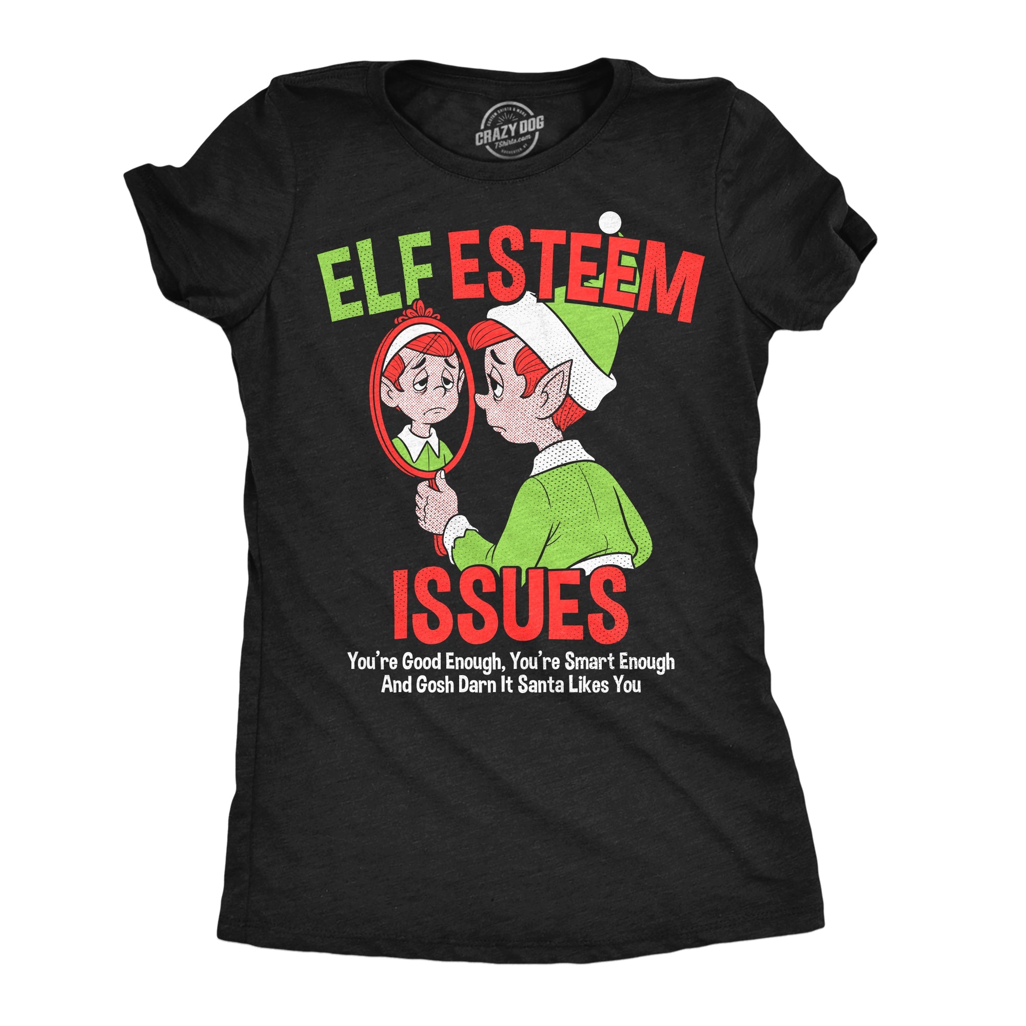 Elf Esteem Issues Women's T Shirt