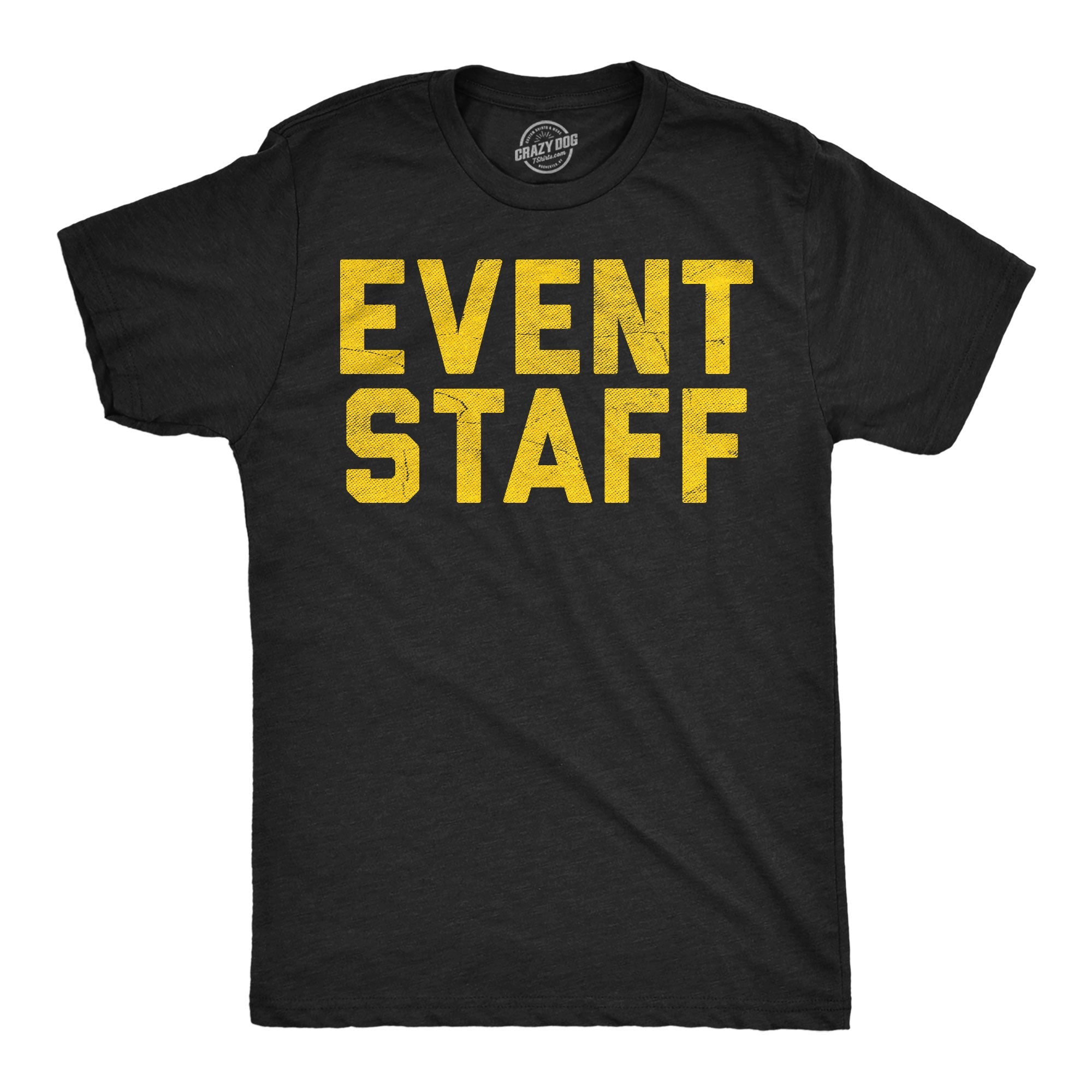 Event Staff Men's T Shirt