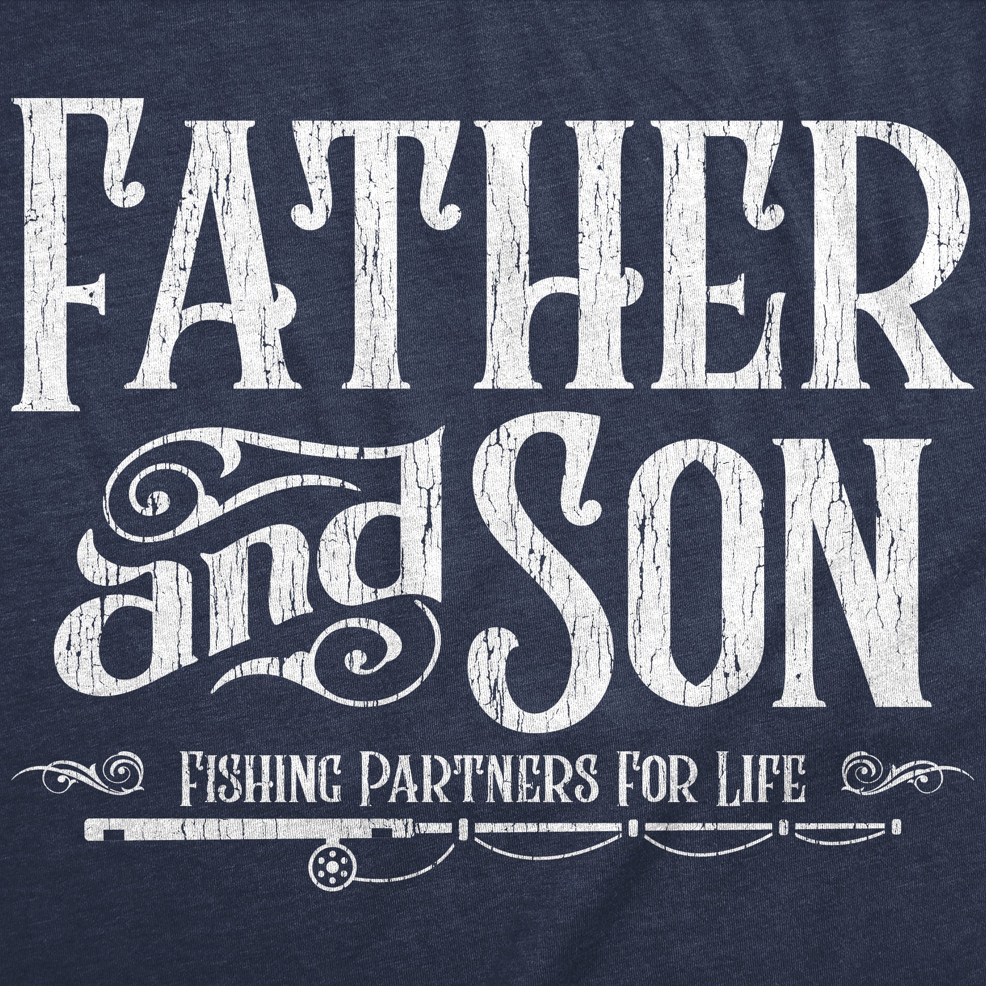 Father And Son Fishing Partners For Life Youth T Shirt
