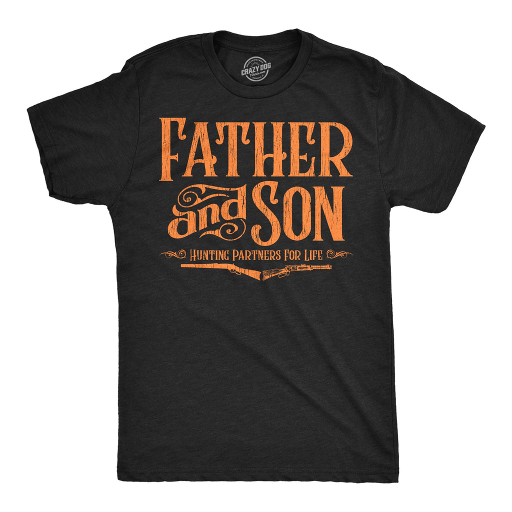 Father And Son Hunting Partners For Life Men's T Shirt