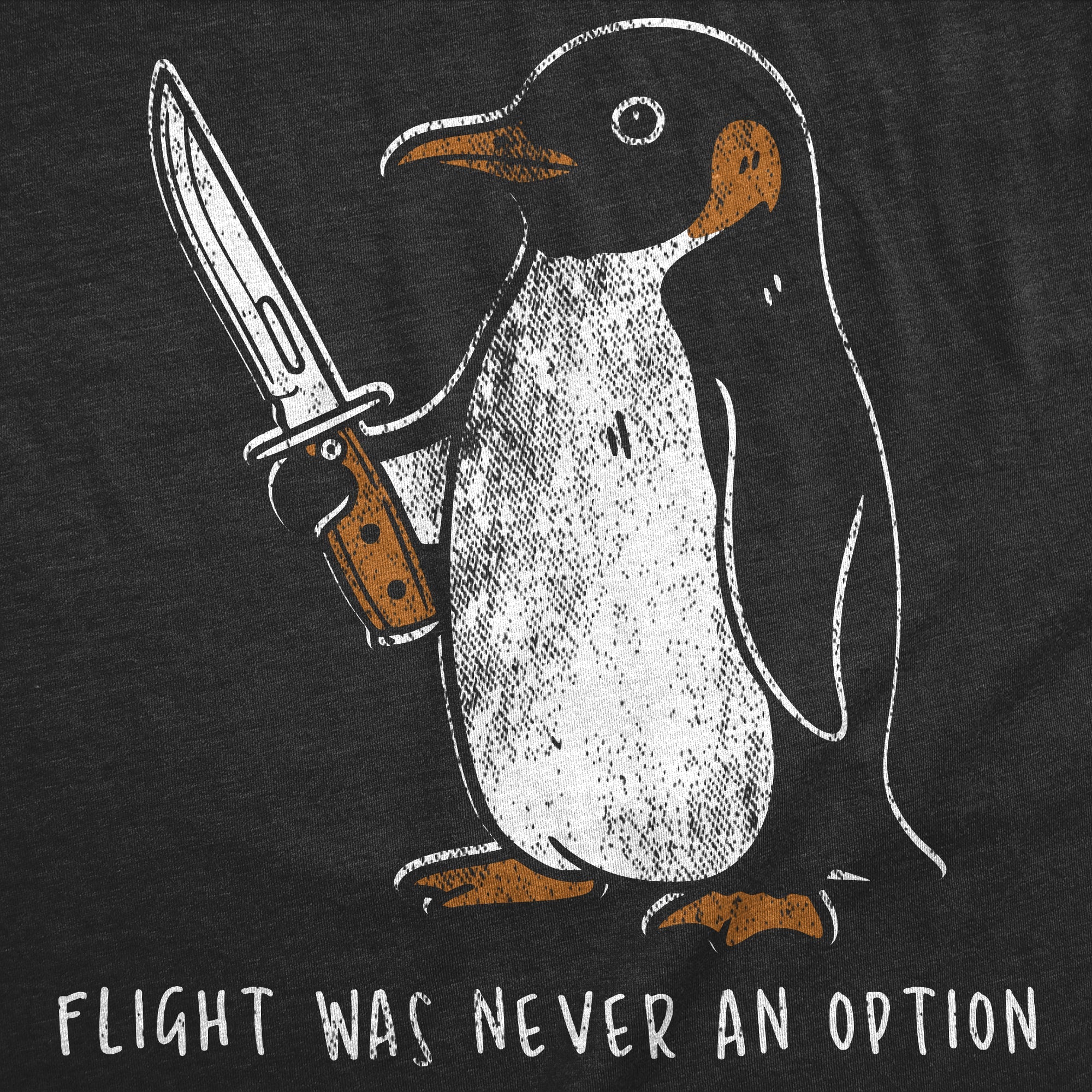 Flight Was Never An Option Men's T Shirt