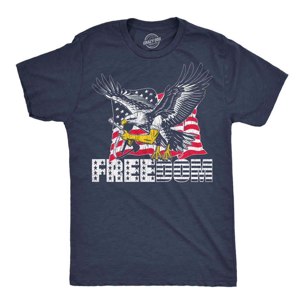 Freedom Eagle Men's T Shirt