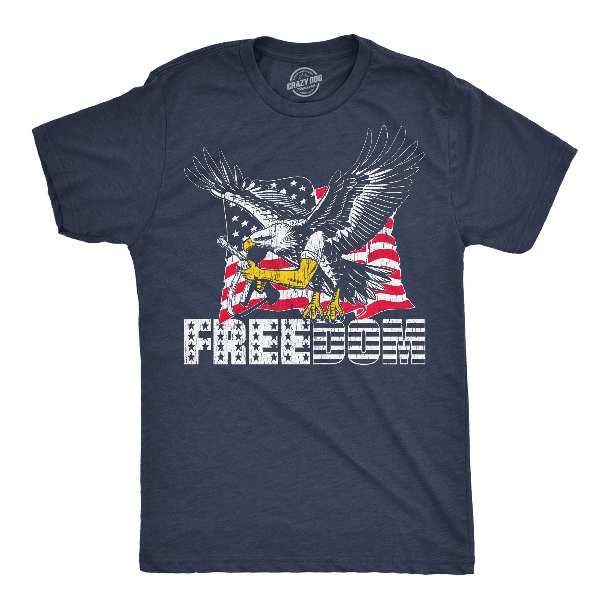 Freedom Eagle Men's T Shirt