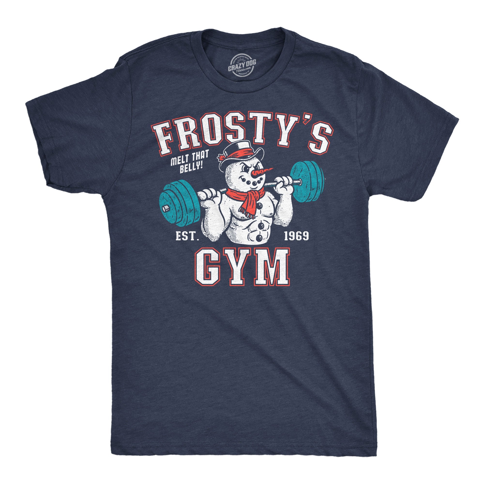 Frostys Gym Men's T Shirt