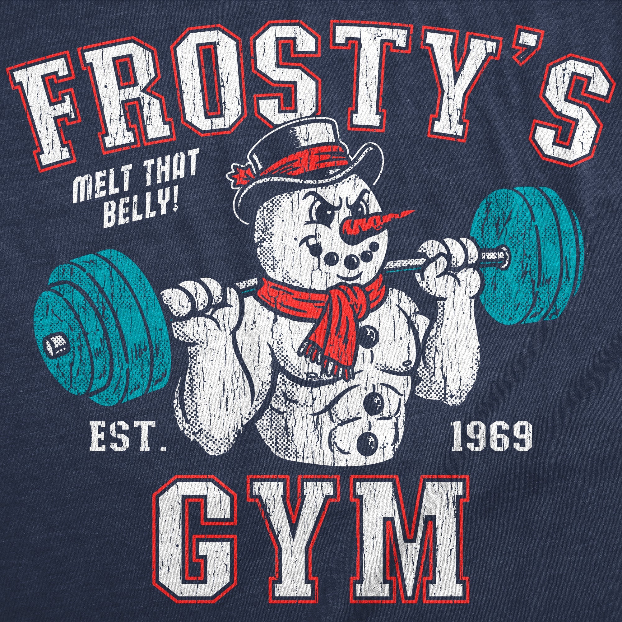 Frostys Gym Crew Neck Sweatshirt