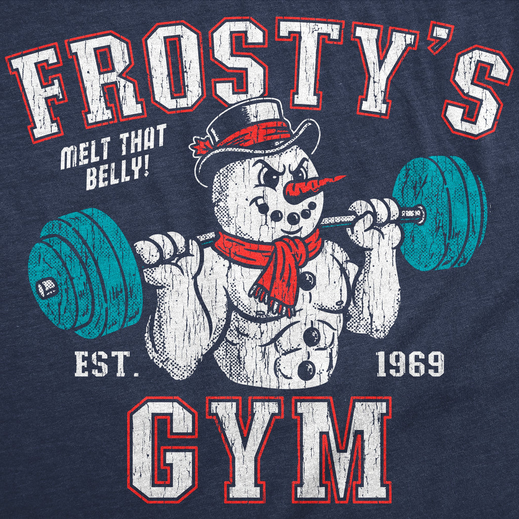 Frostys Gym Men's T Shirt