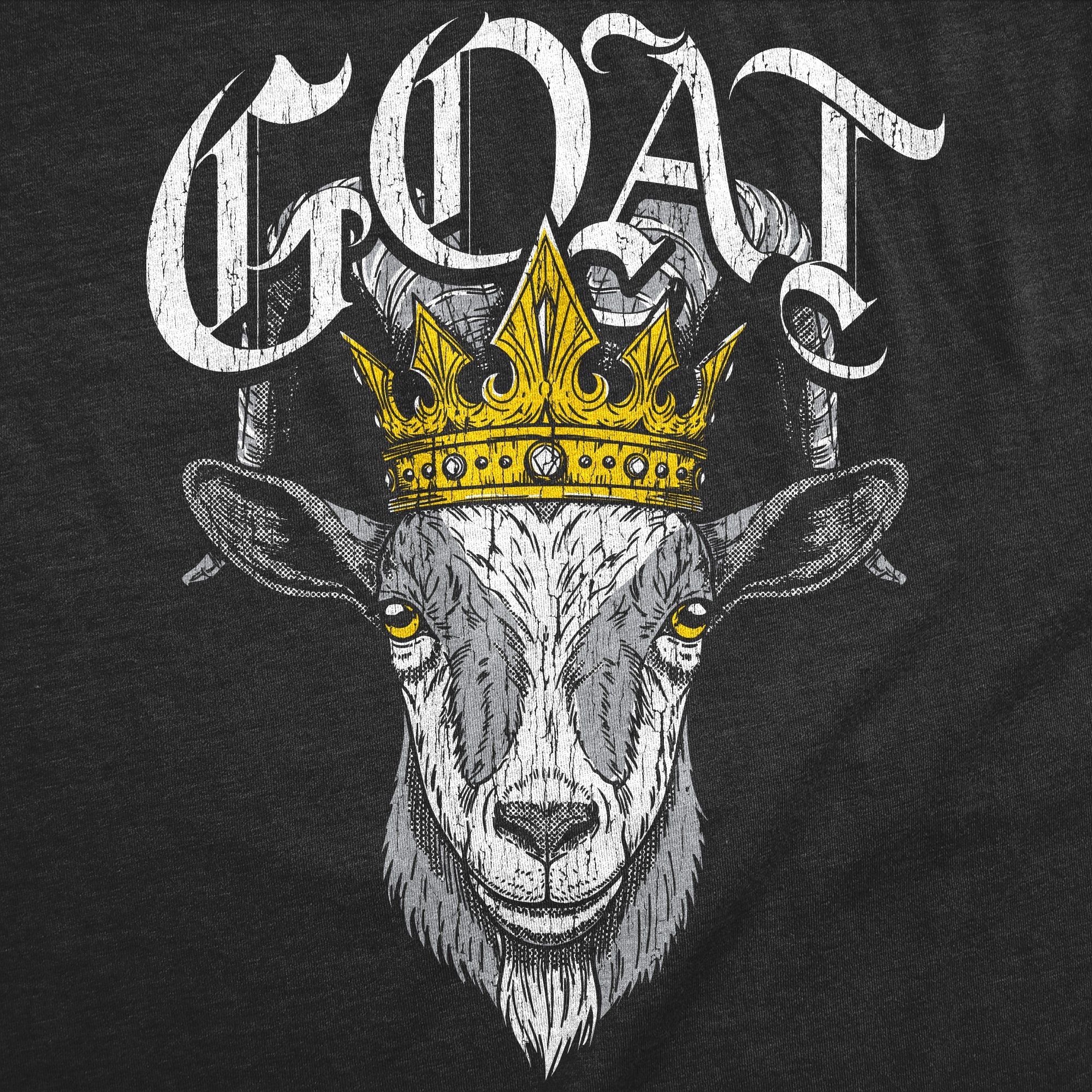 Goat King Men's T Shirt