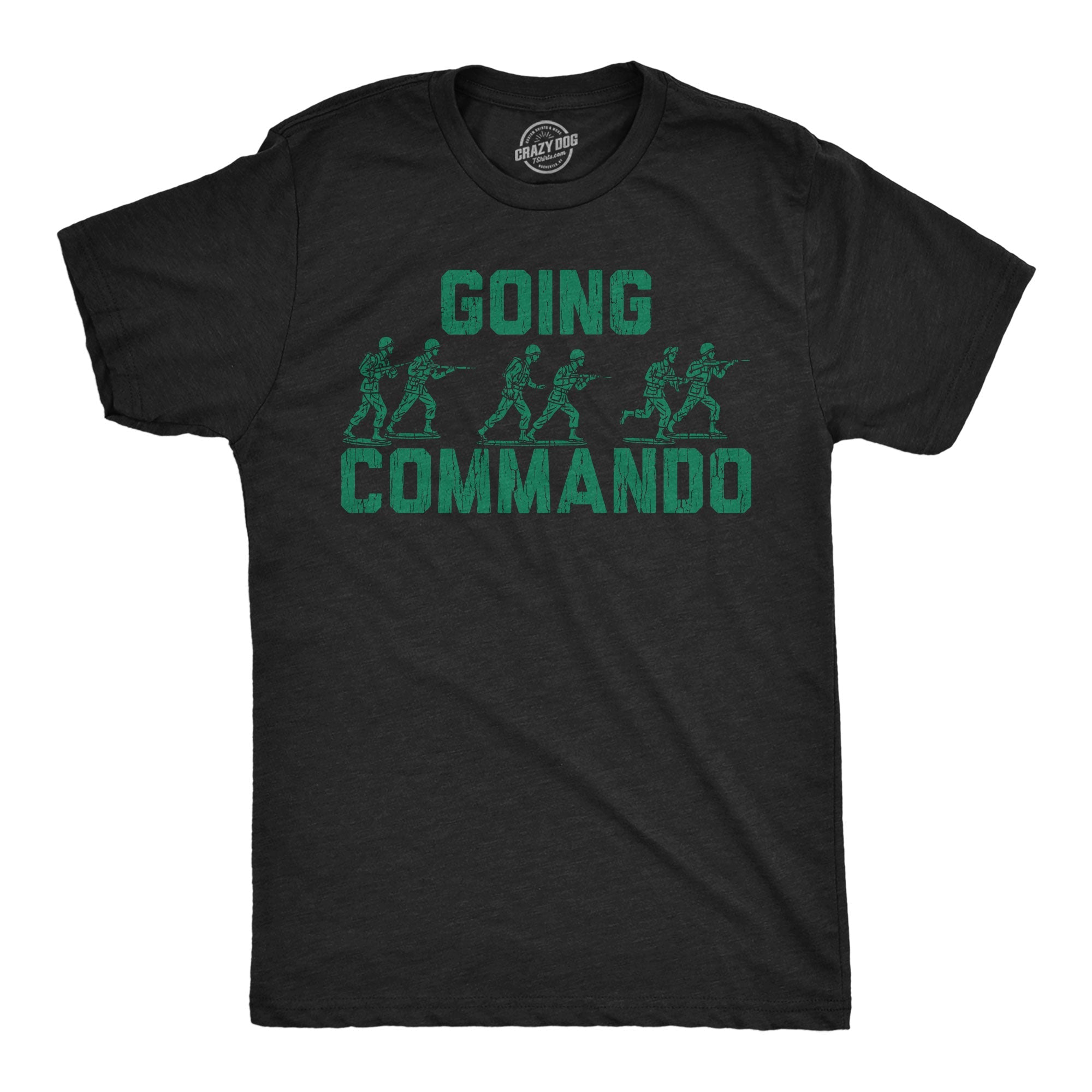 Going Commando Men's T Shirt