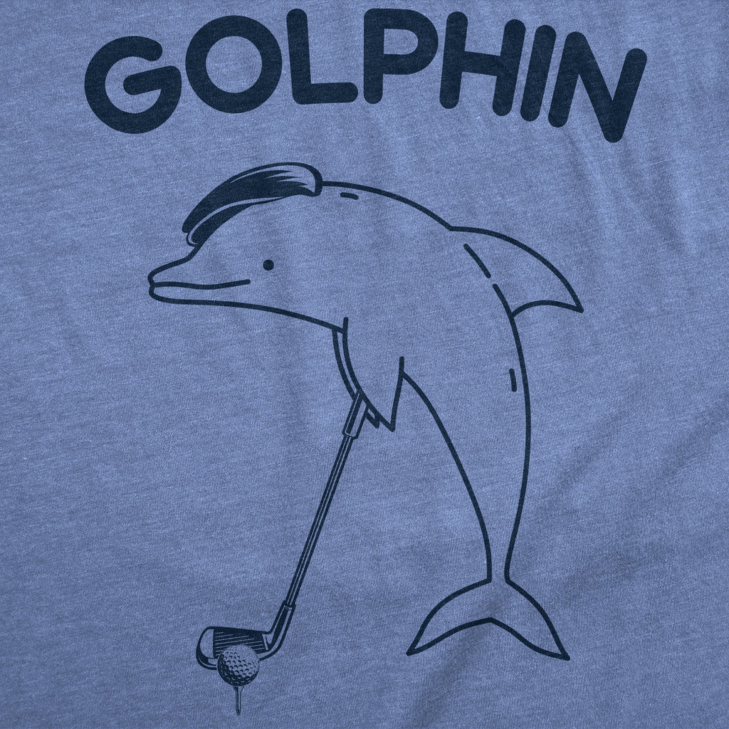 Golphin Men's T Shirt