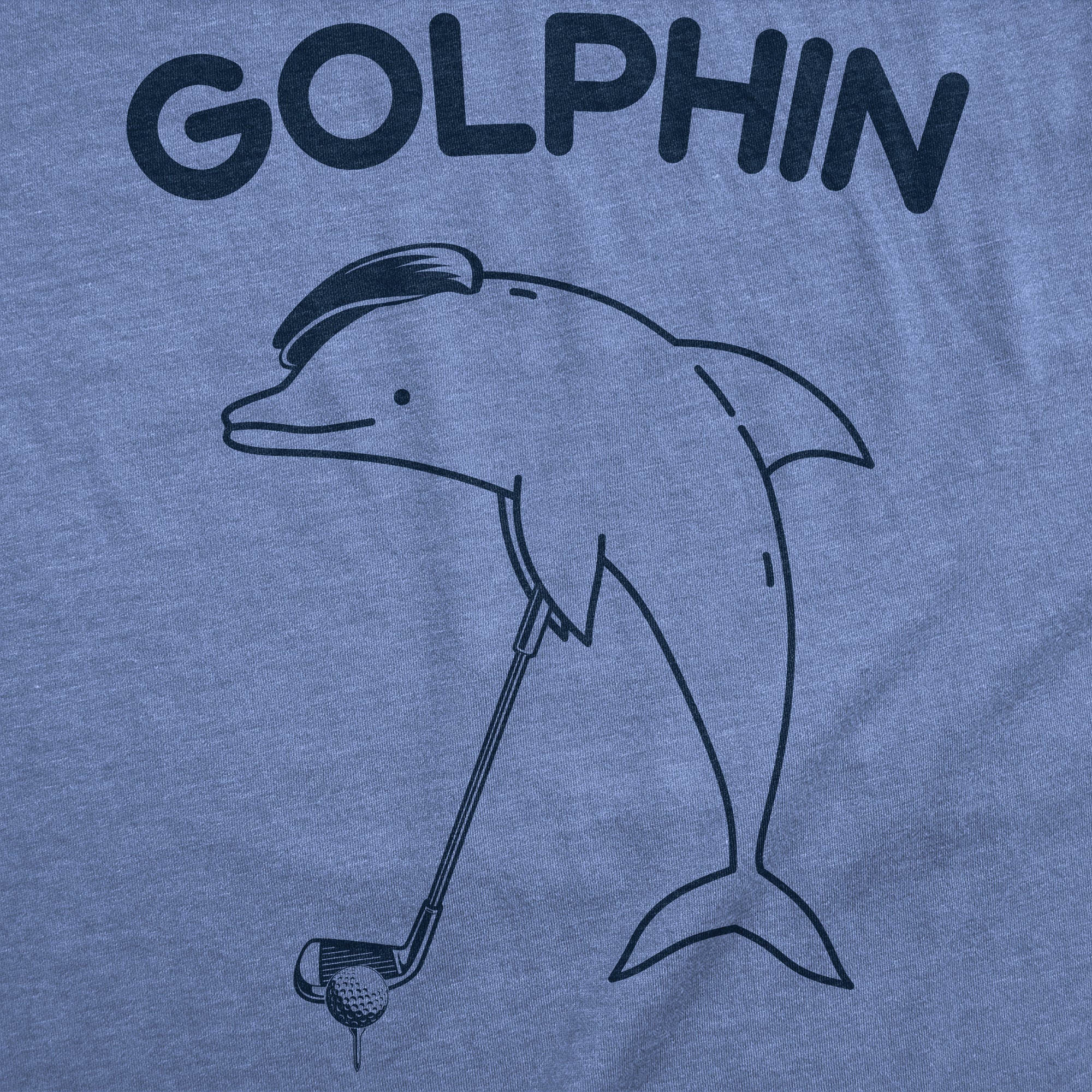 Golphin Men's T Shirt