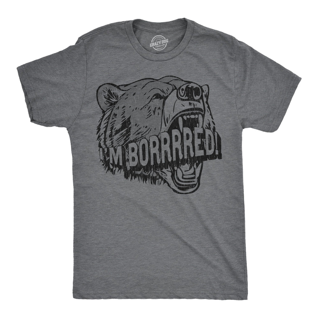 Im Bored Bear Men's T Shirt
