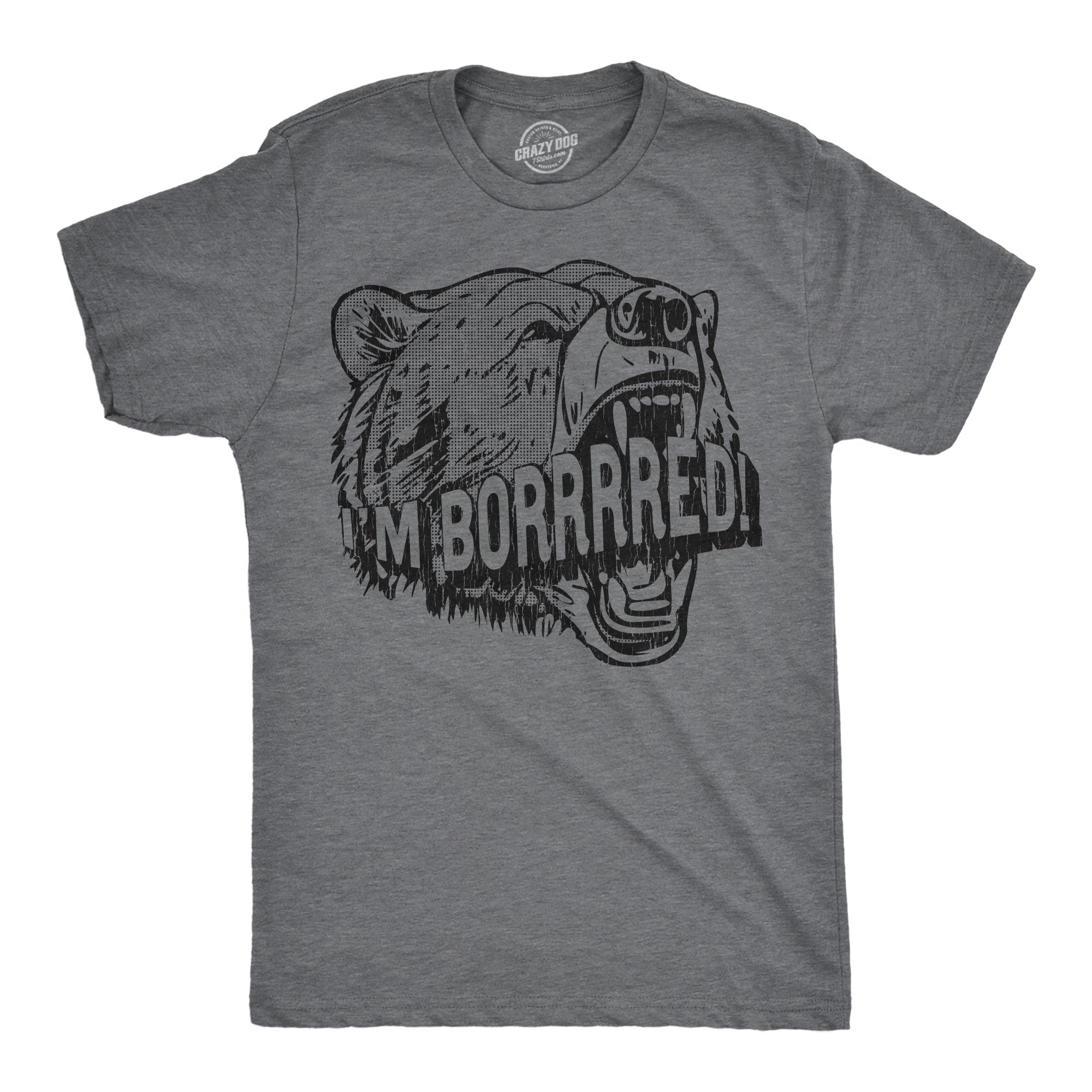 Im Bored Bear Men's T Shirt