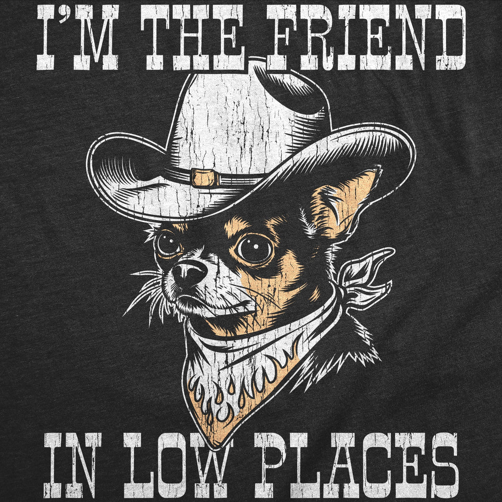 Im The Friend In Low Places Men's T Shirt