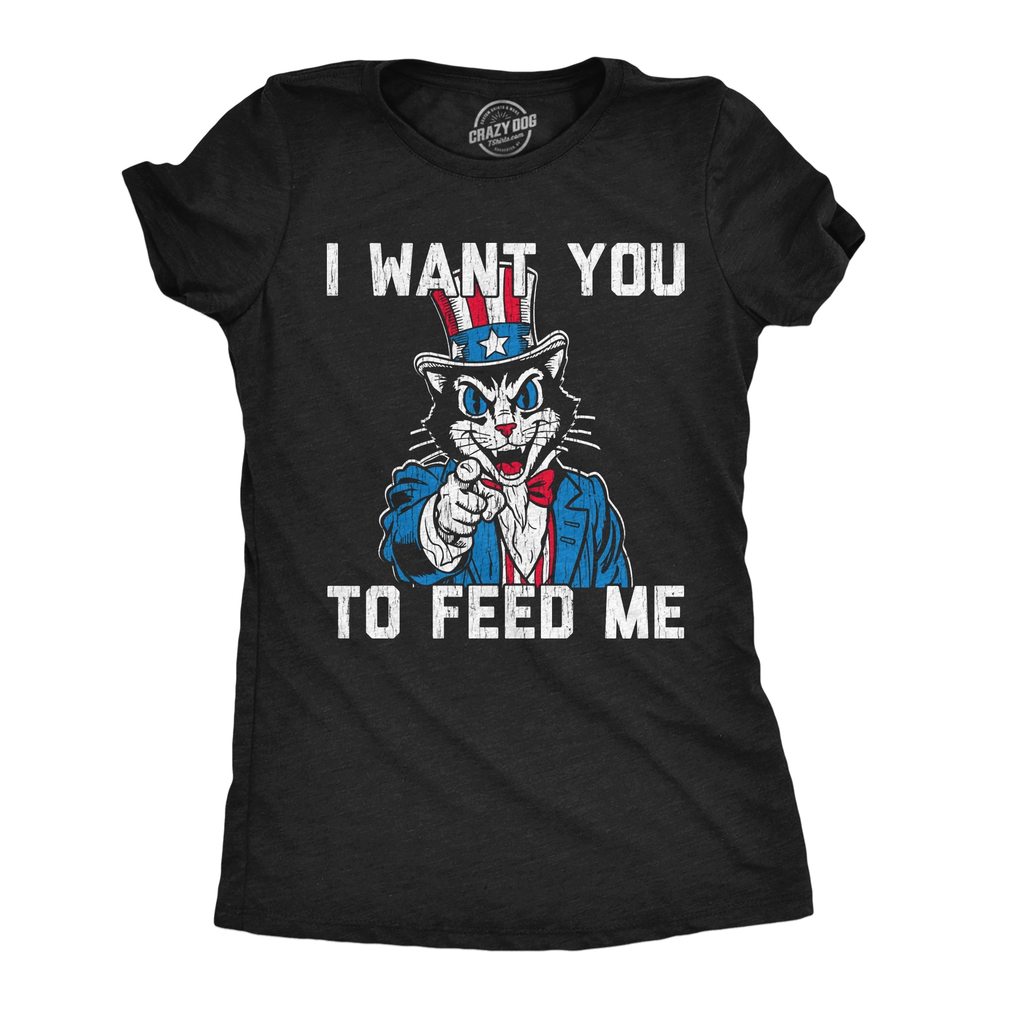 I Want You To Feed Me Women's T Shirt