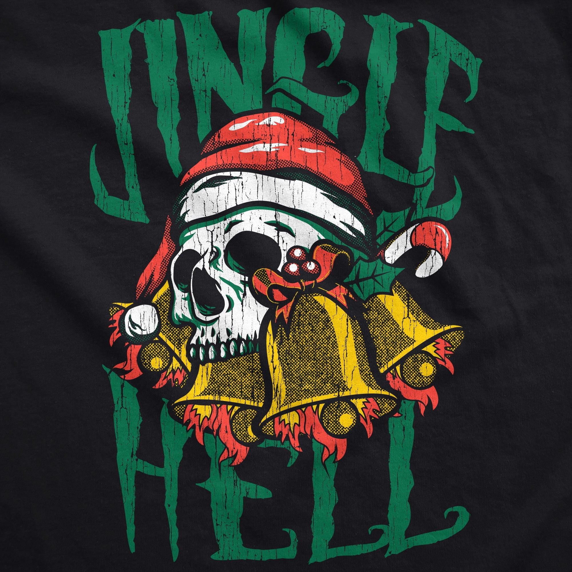 Jingle Hell Hoodie
