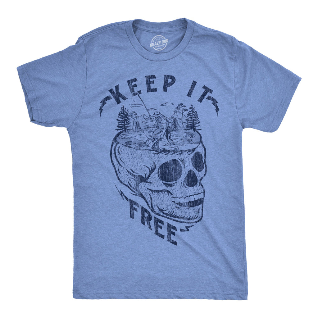 Keep It Free Men's T Shirt
