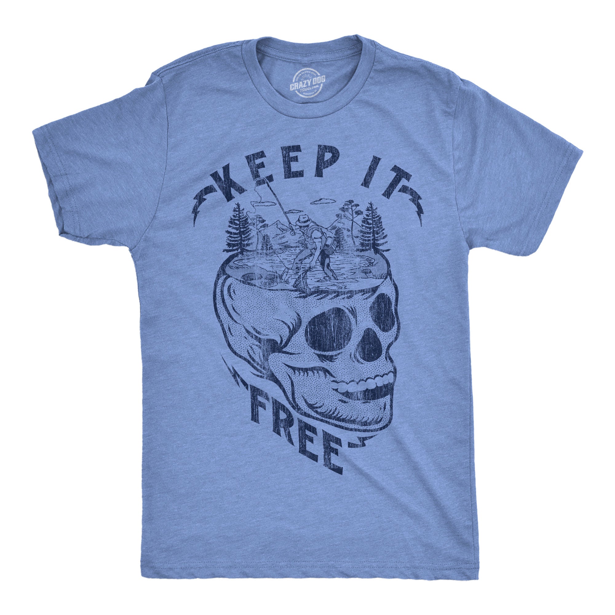 Keep It Free Men's T Shirt