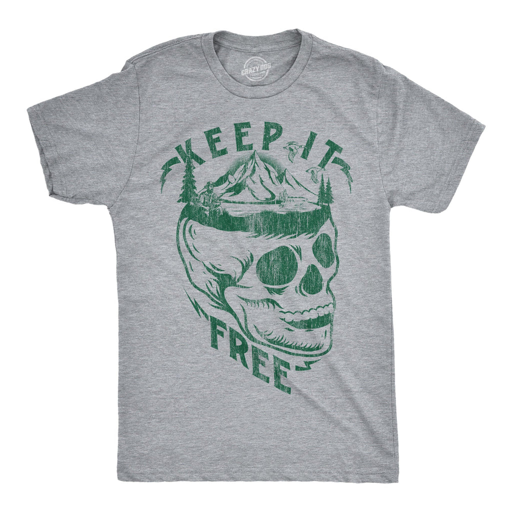 Keep It Free Men's T Shirt