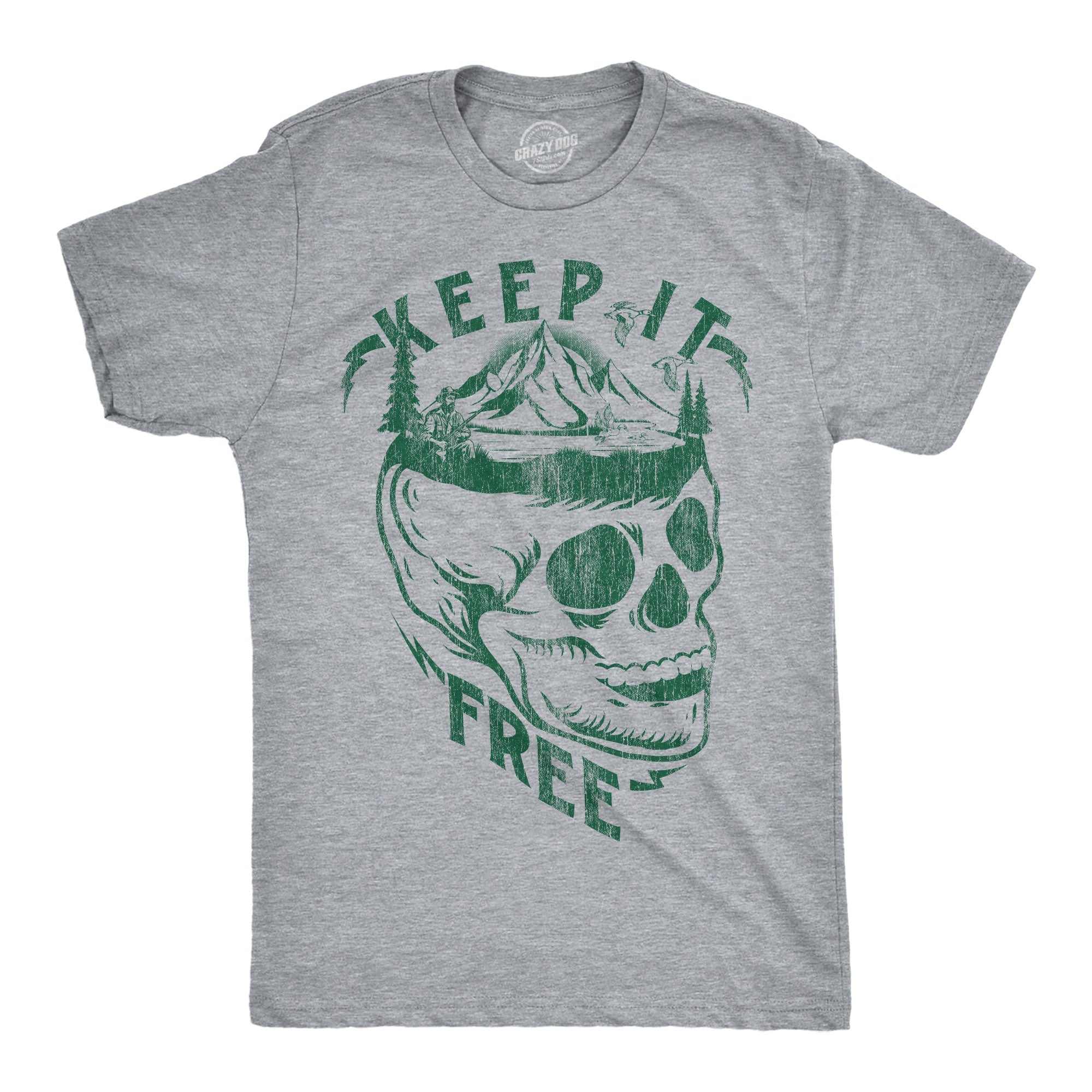 Keep It Free Men's T Shirt