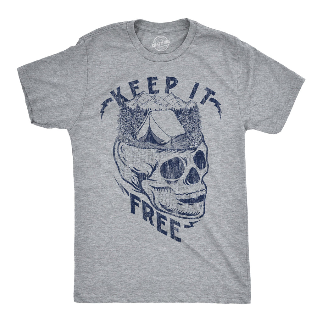 Keep It Free Men's T Shirt