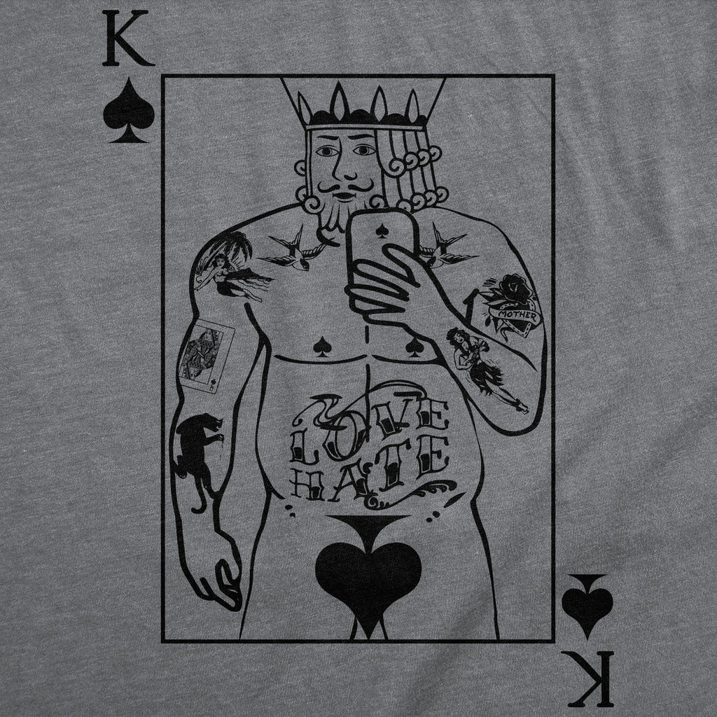 King Of Spades Men's T Shirt