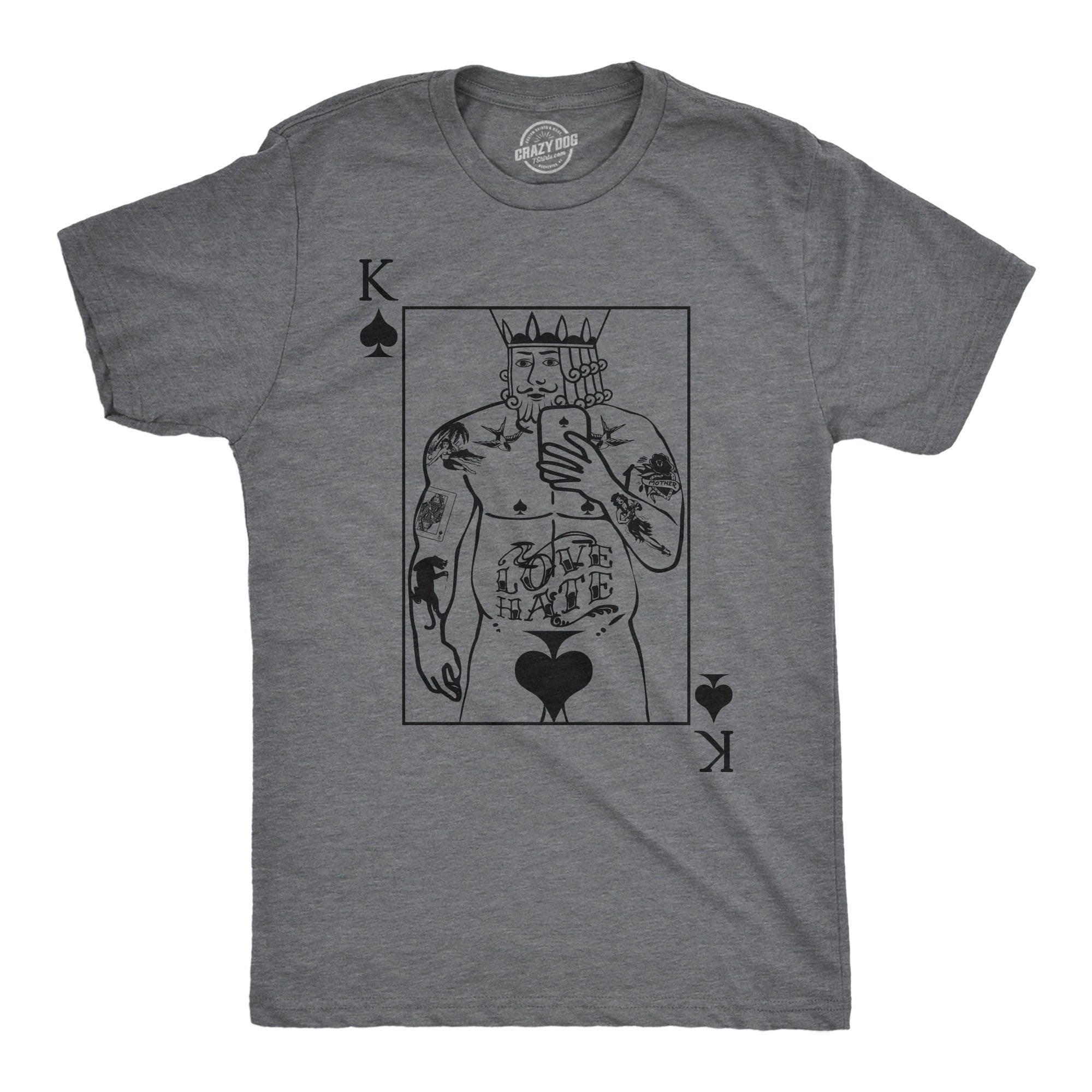 King Of Spades Men's T Shirt