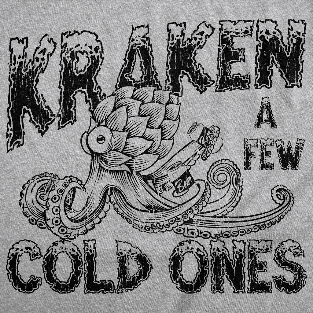 Kraken A Few Cold Ones Men's T Shirt
