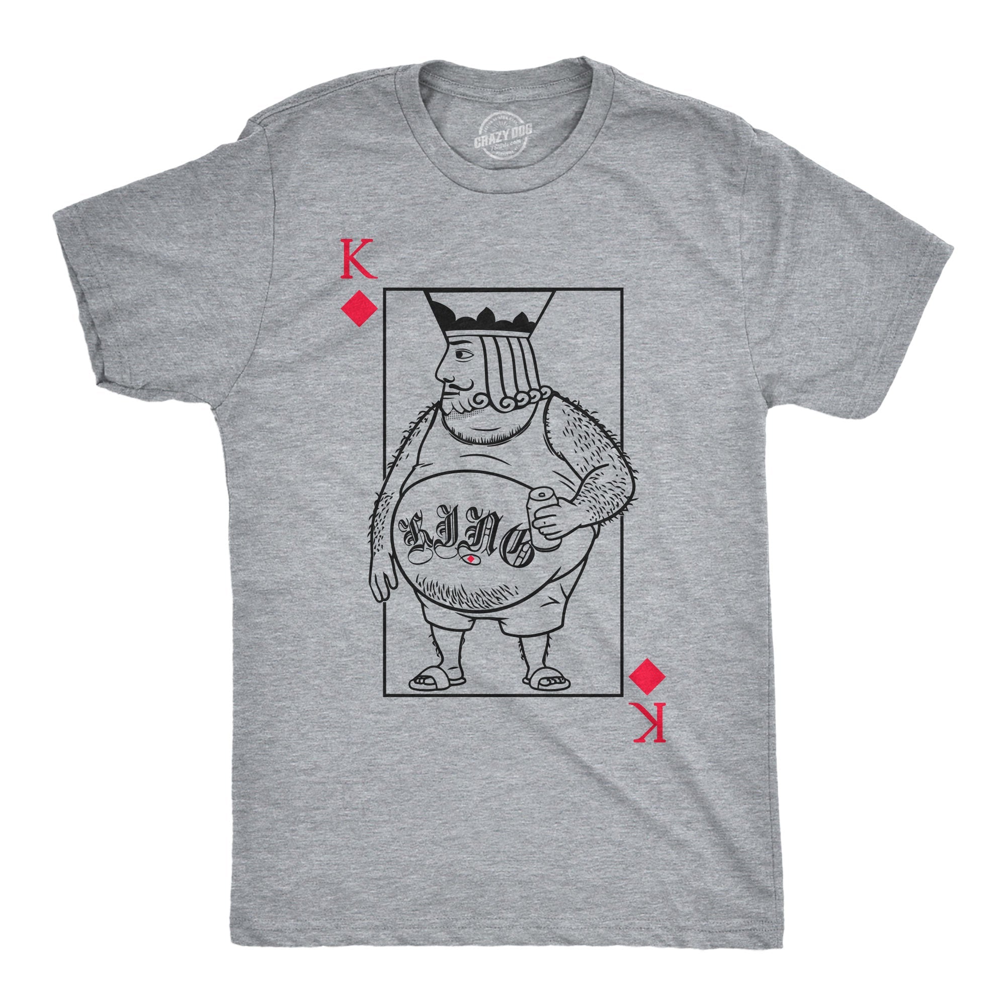 Lonely King Of Diamonds Men's T Shirt