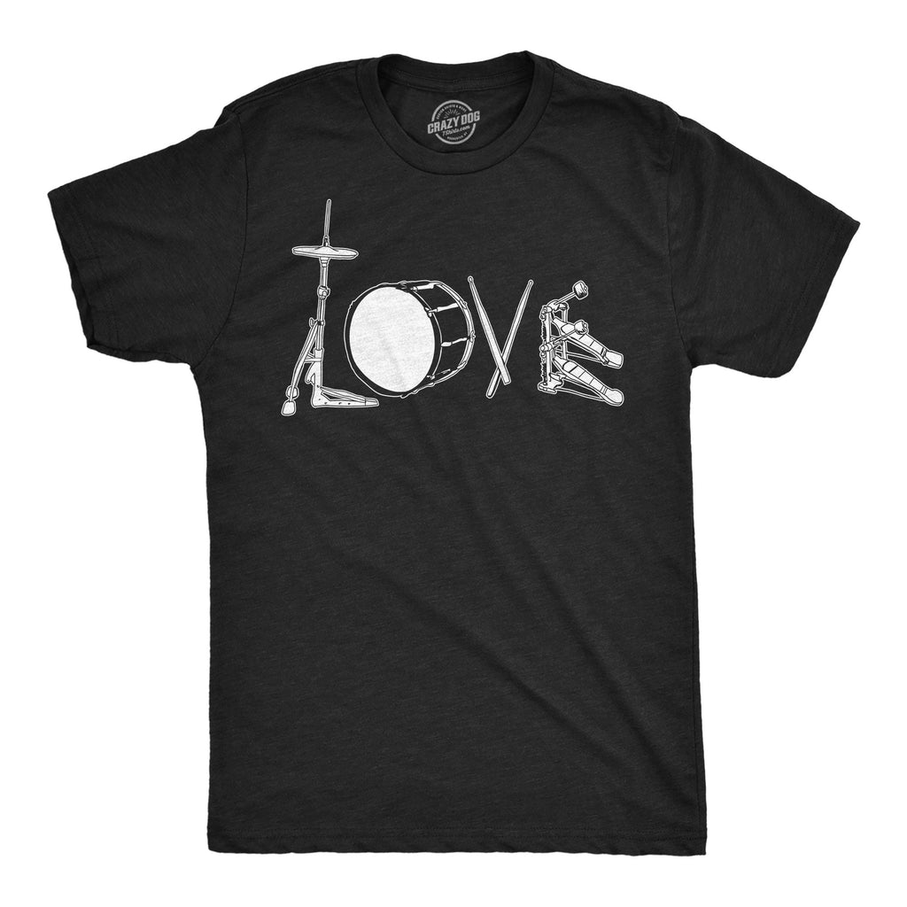 Love Drums Men's T Shirt