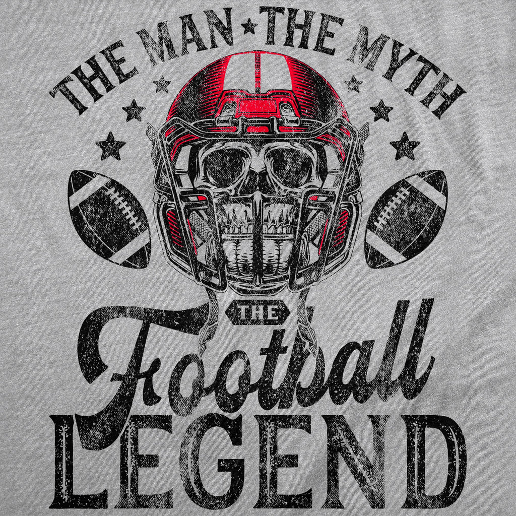 The Man The Myth The Football Men's T Shirt