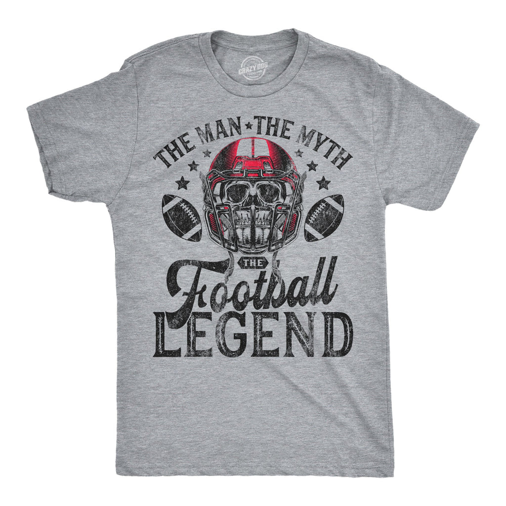 The Man The Myth The Football Men's T Shirt