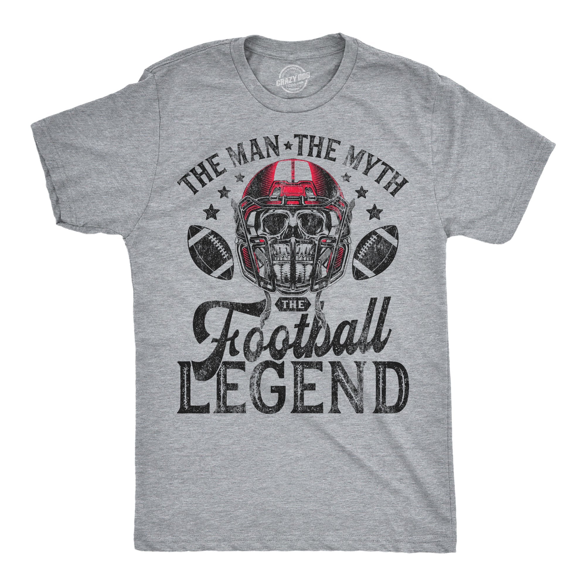 The Man The Myth The Football Men's T Shirt