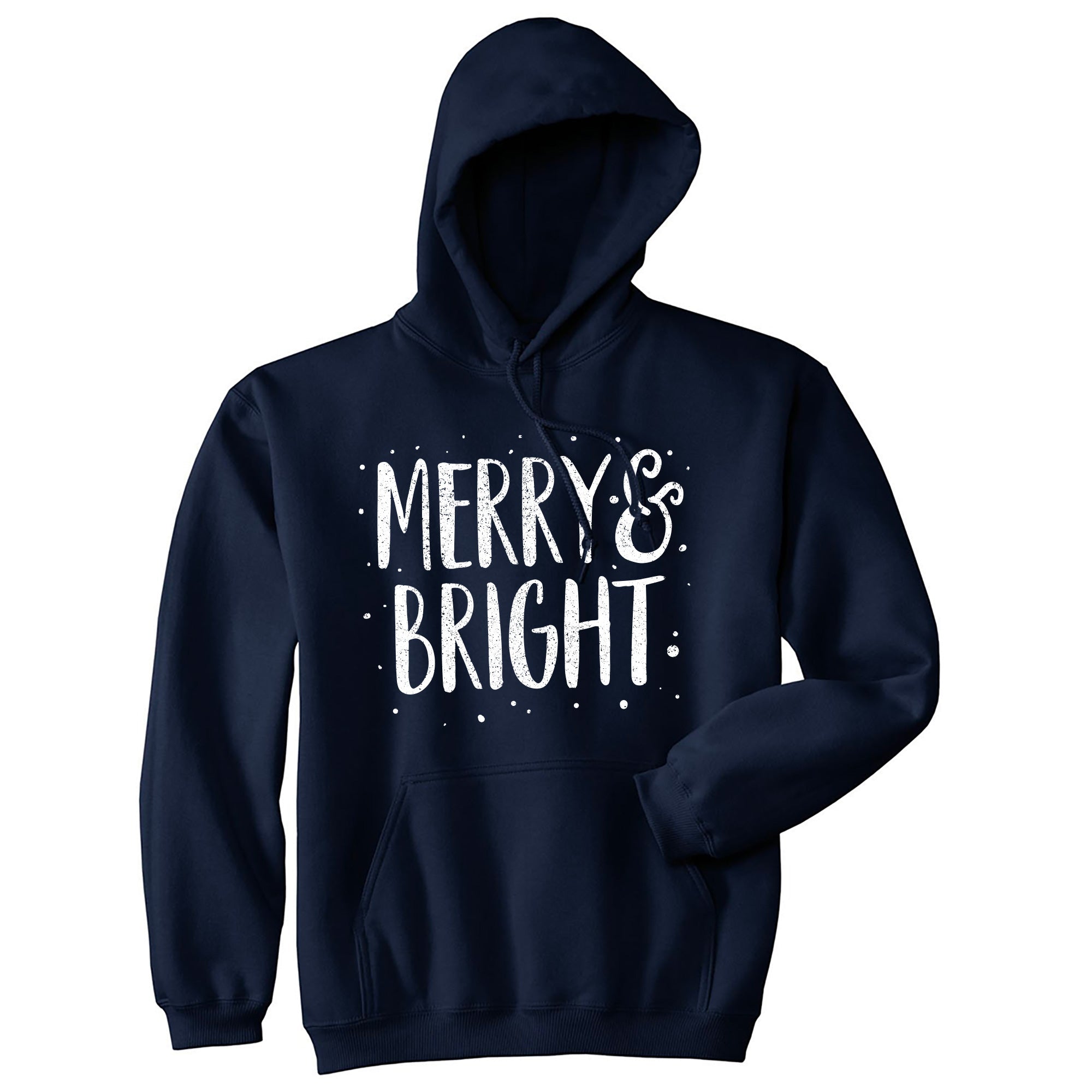 Merry and Bright Hoodie