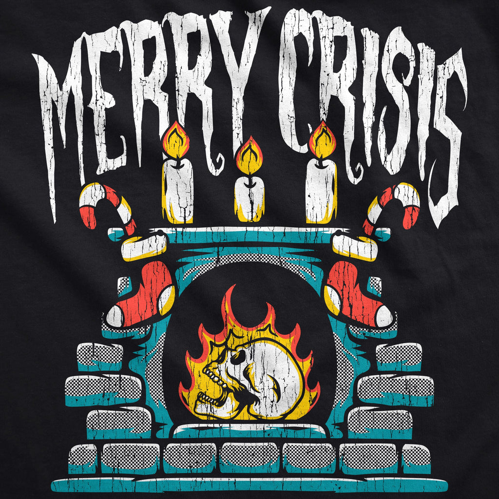 Merry Crisis Hoodie
