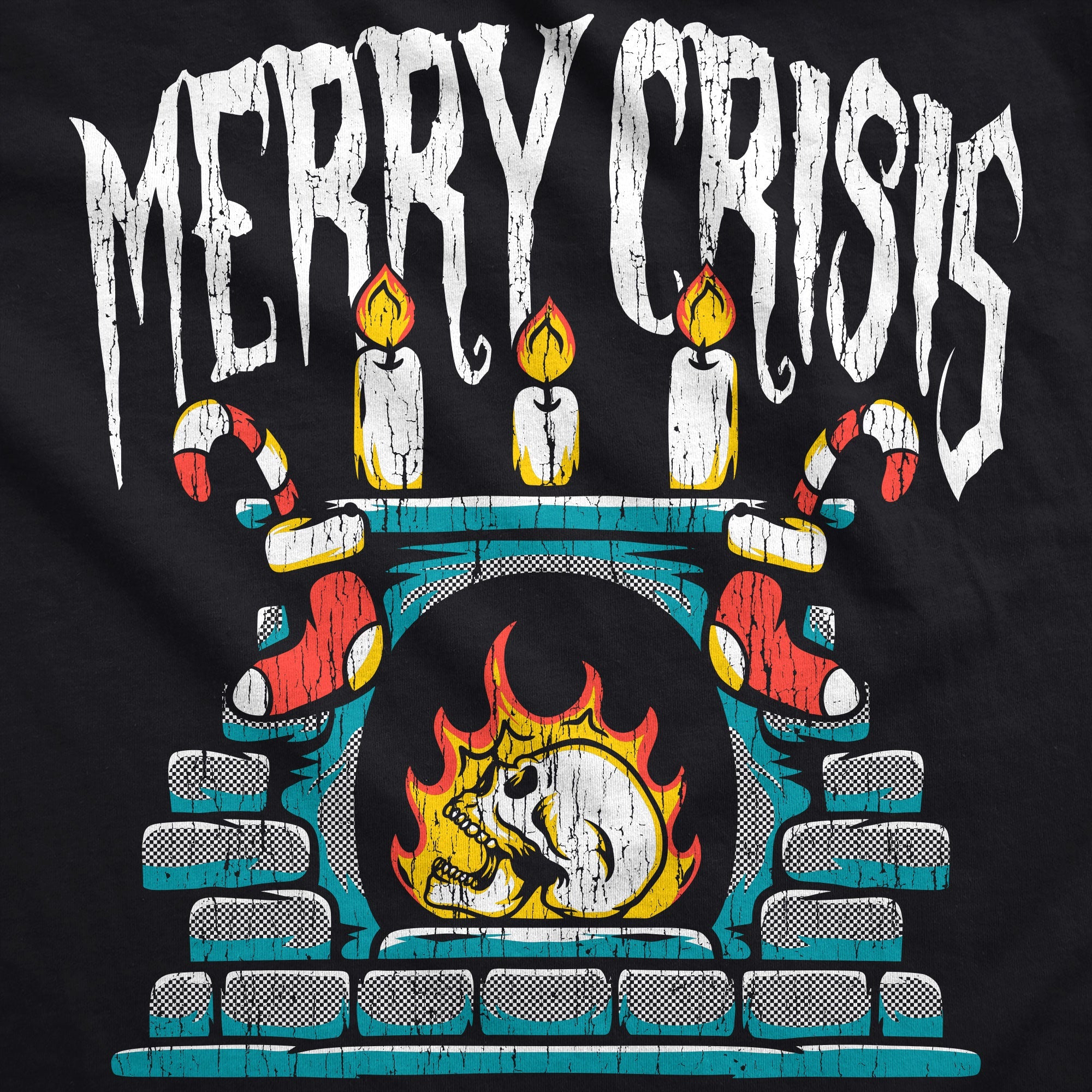 Merry Crisis Hoodie