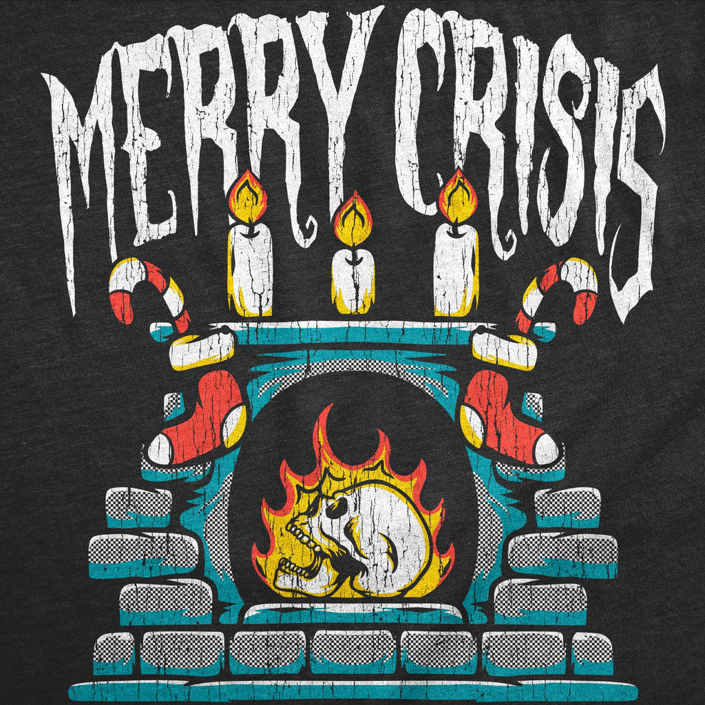Merry Crisis Men's T Shirt