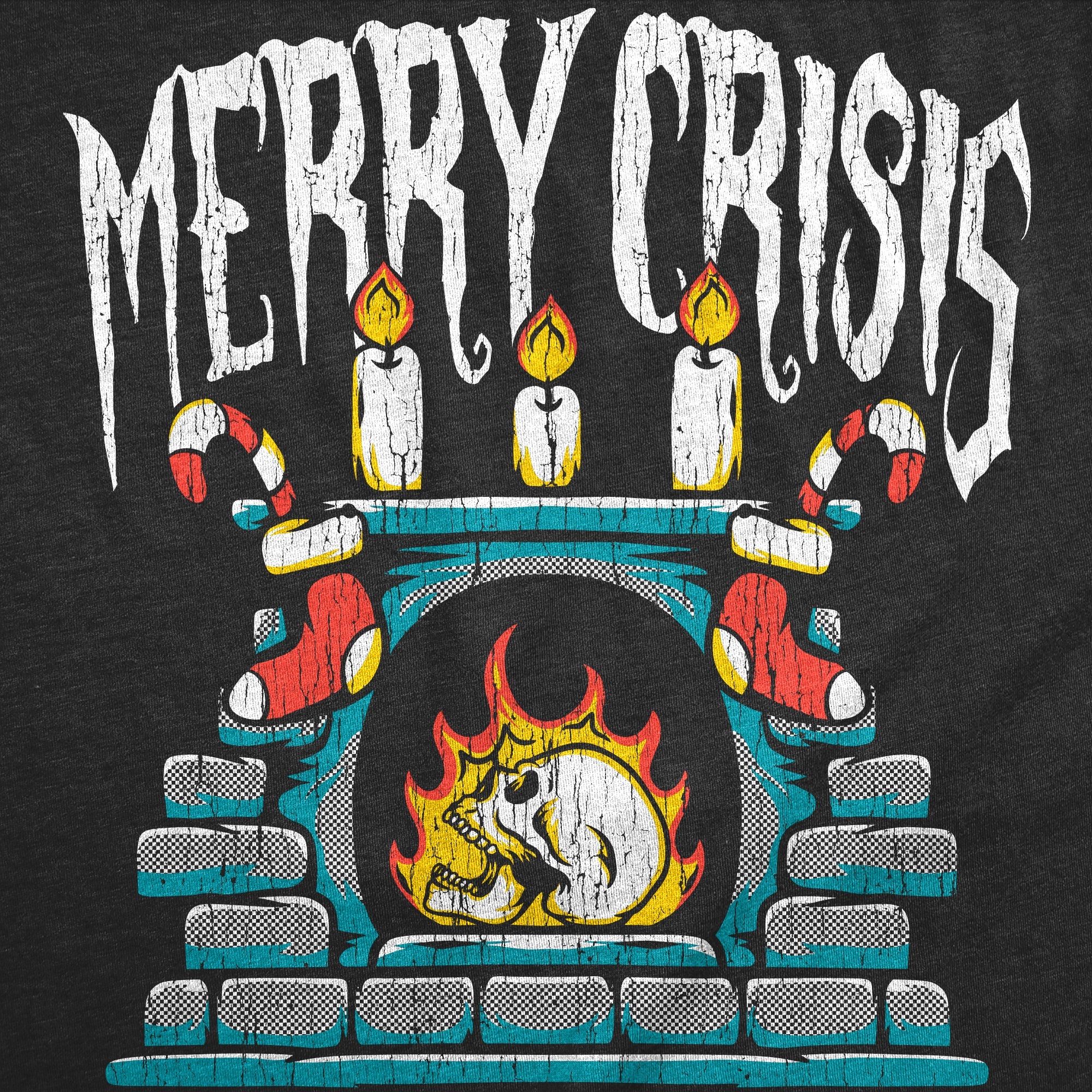 Merry Crisis Men's T Shirt
