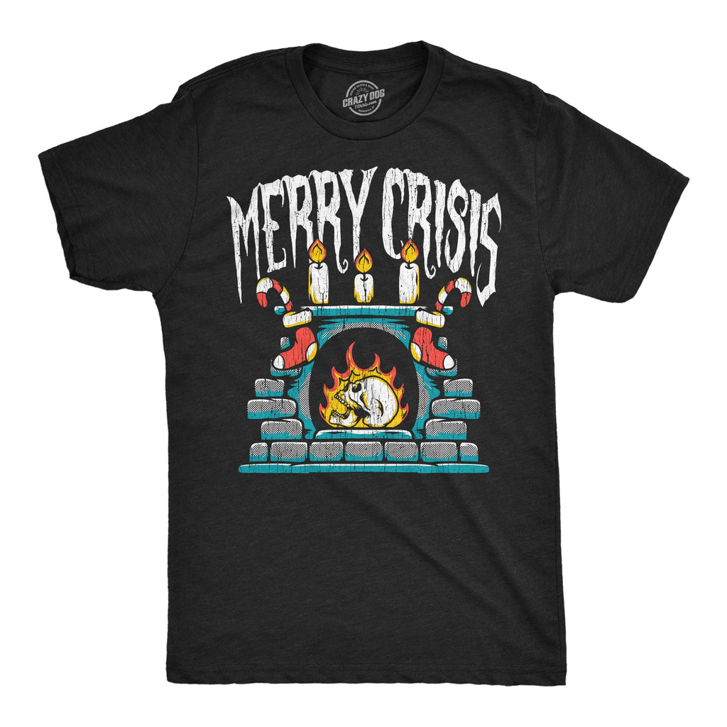 Merry Crisis Men's T Shirt